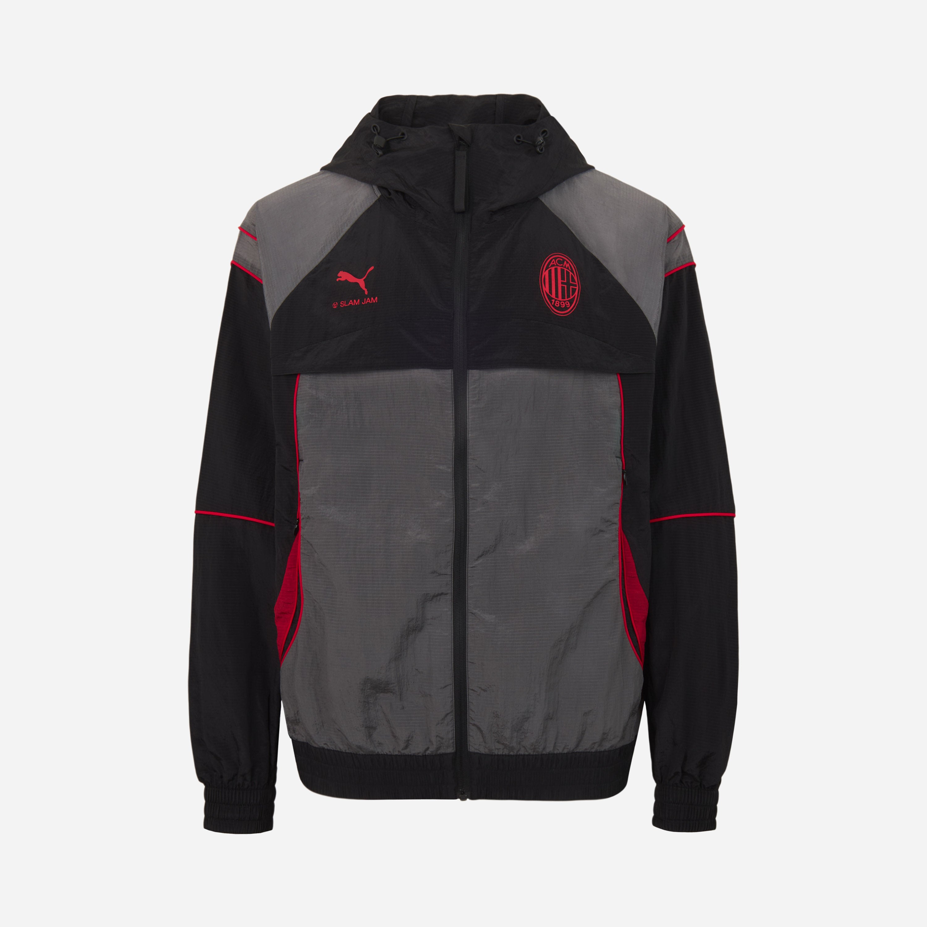 AC Milan Felpe e Giacche Milan Puma Slam Jam giacca uomo