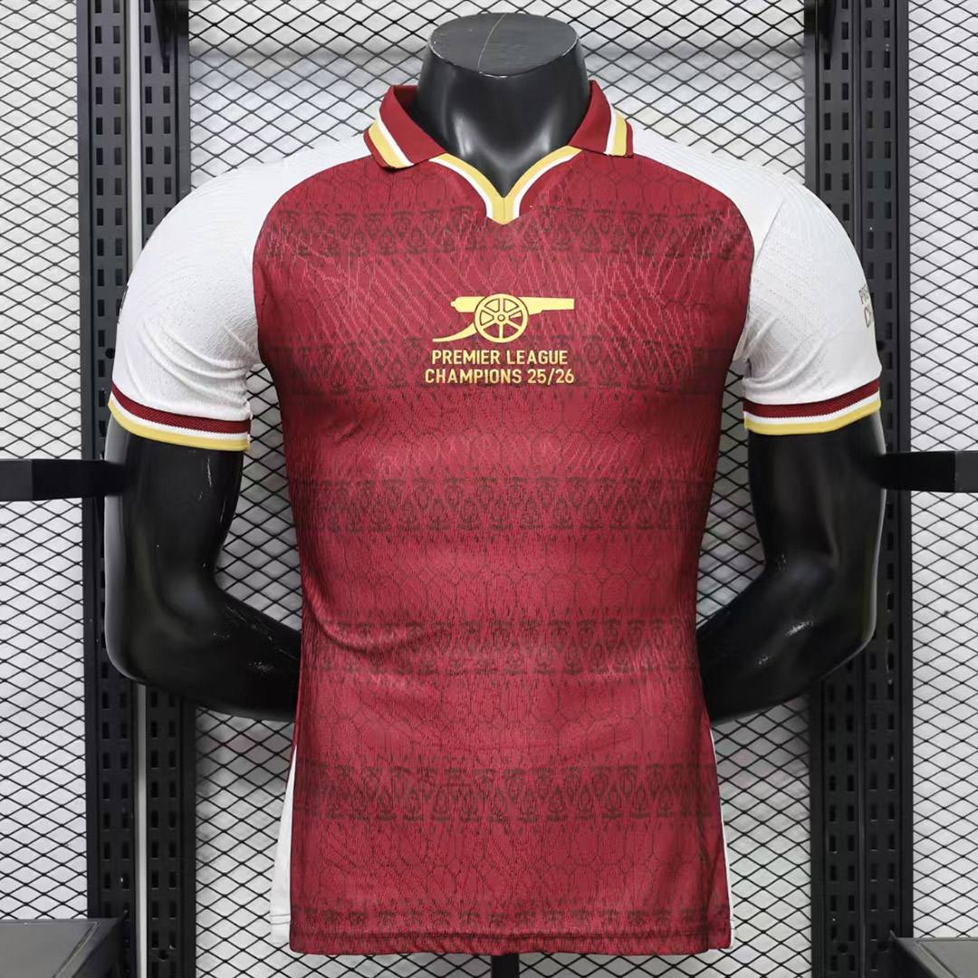 Arsenal Special 2026/27 maglia giocatore Nera maniche corte