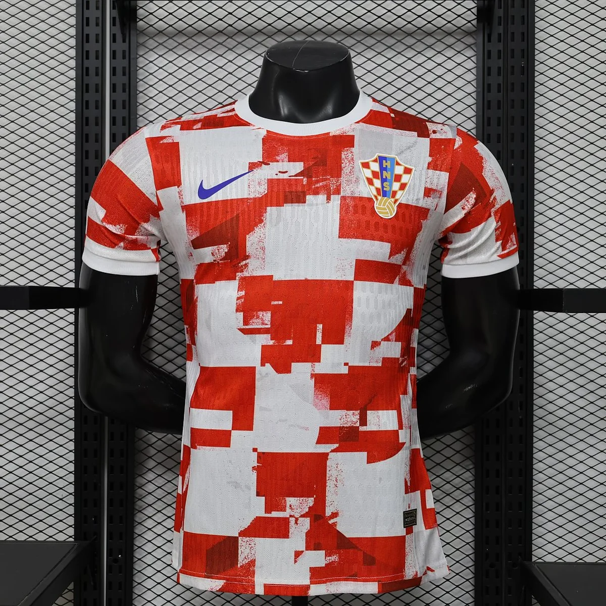 Tifoso Store Player Version Croazia Special 2026/27 maglia pixel