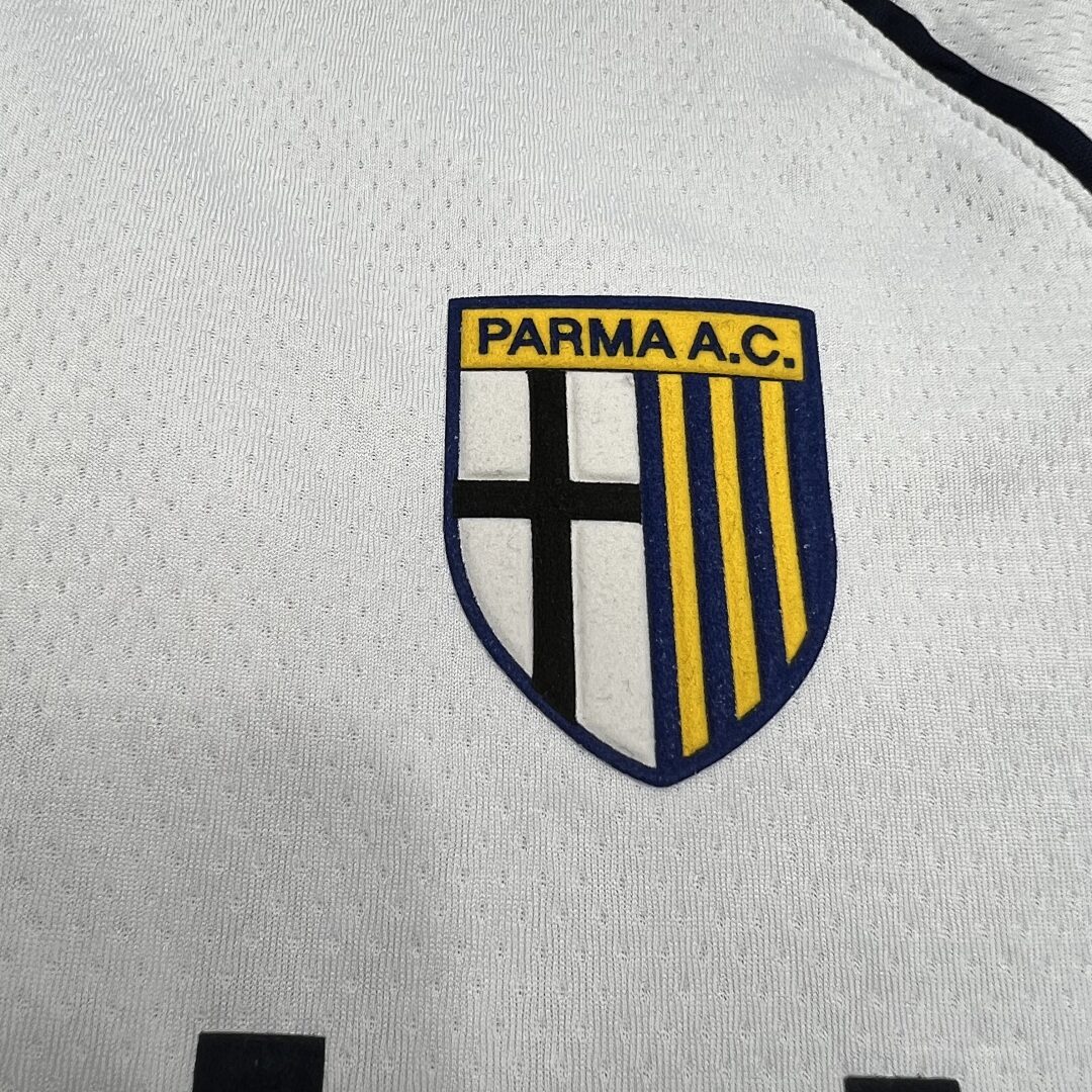 Tifoso Store Maglie da Calcio Maglia Parma Retro 2003/04 Gialloblu