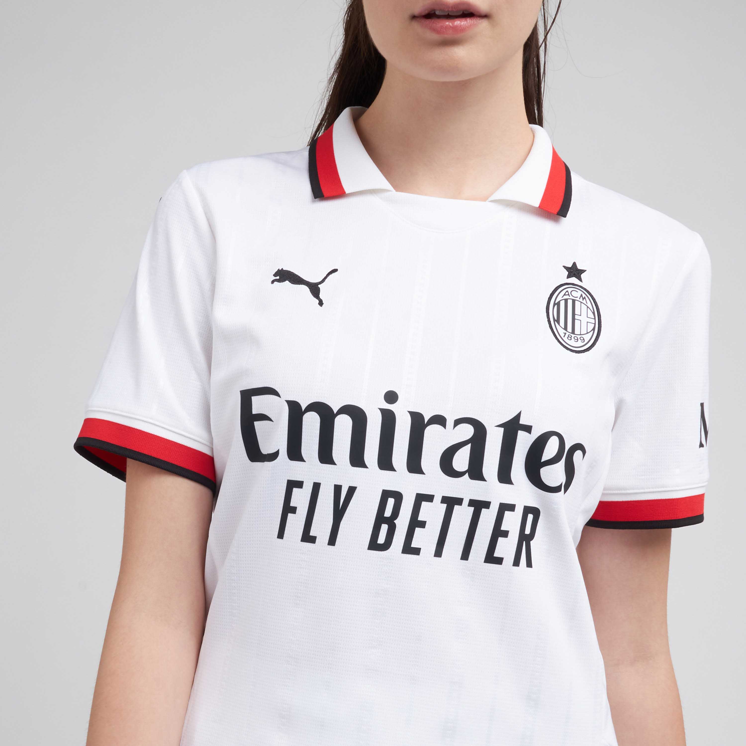 AC Milan Away 2024/25 maglia donna trasferta taglia regolare