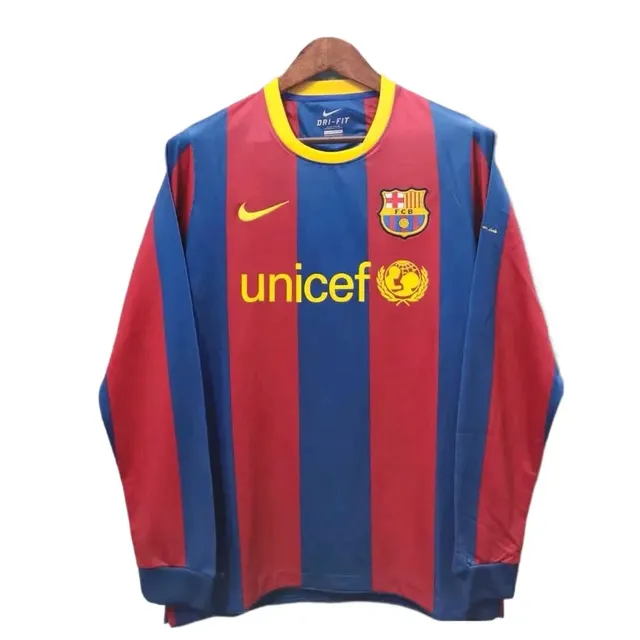 Tifoso Store Barcellona 2010/11 maglia manica lunga blaugrana