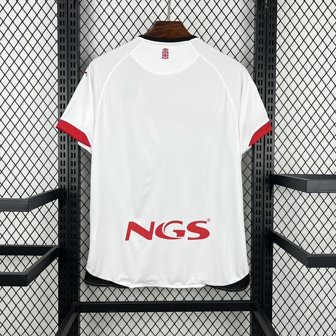 CA Osasuna 2011/12 Seconda Maglia da calcio trasferta S-XXL