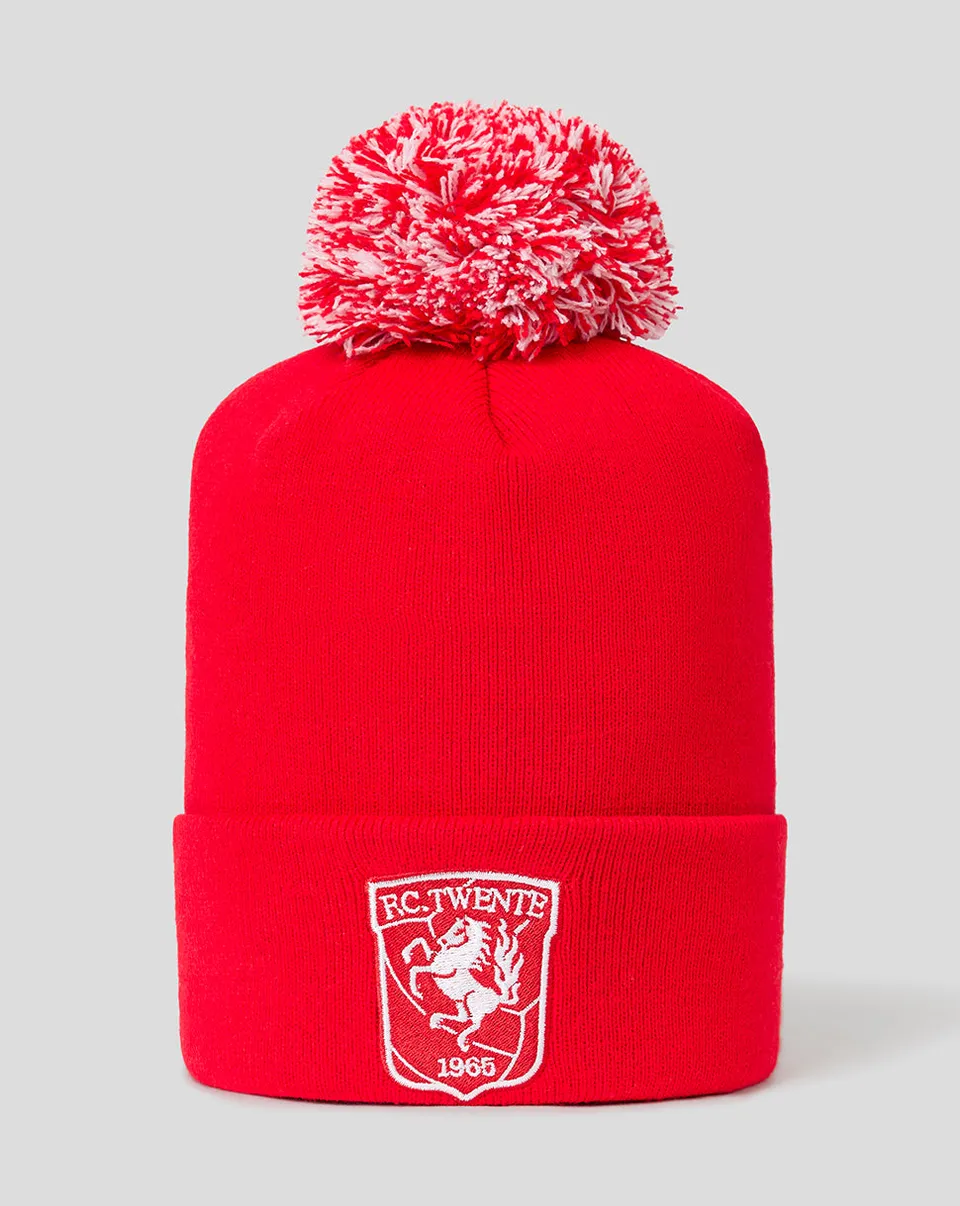 Twente Junior Muts Pompom berretto bimbo rosso