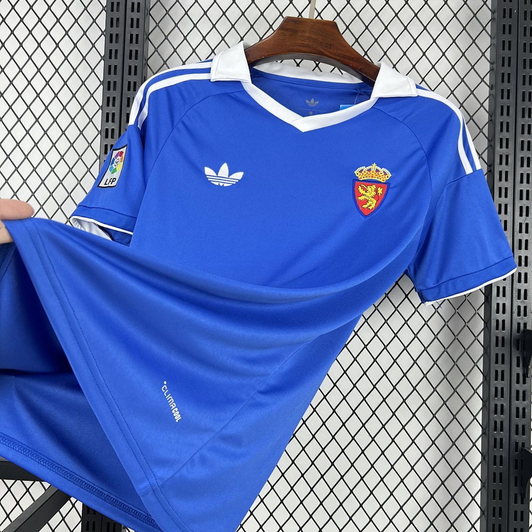 Tifoso Store Real Zaragoza 2025/26 maglia blu S-XXL