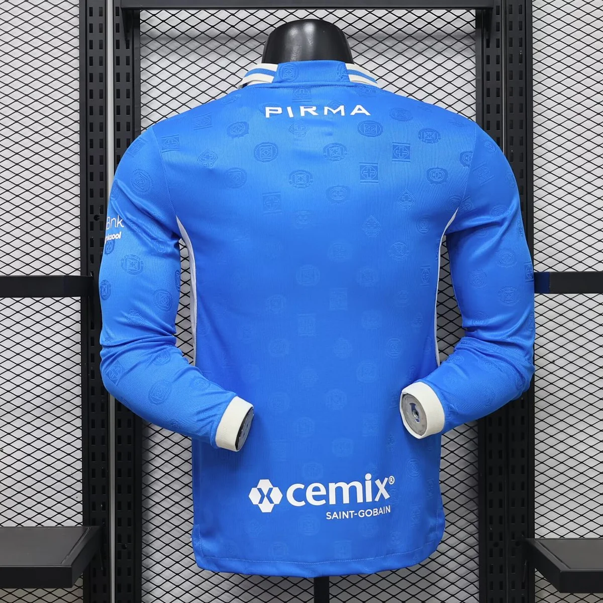 Tifoso Store Player Version Cruz Azul 2026/27 maglia manica lunga azzurra