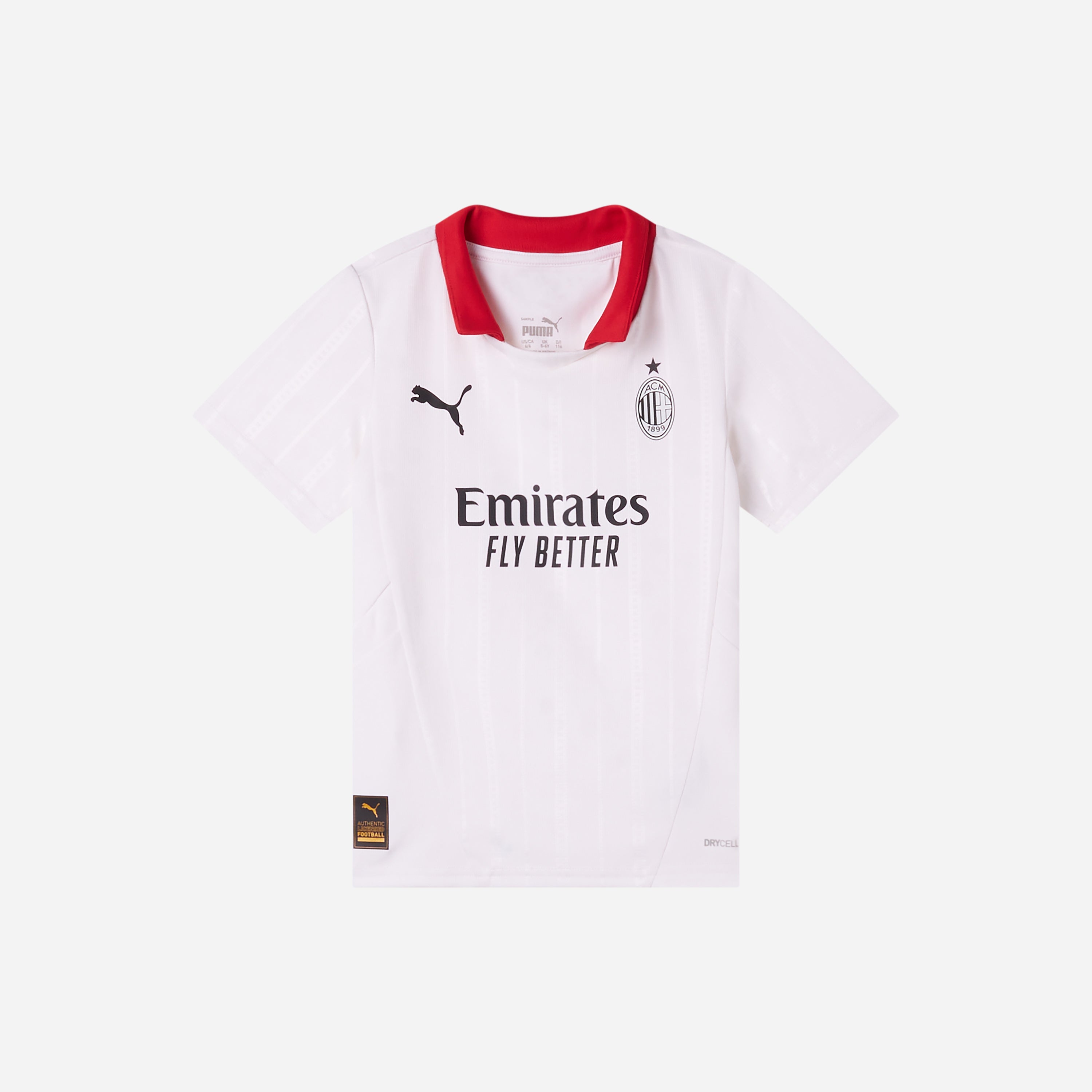 Milan Away 2024/25 mini kit neonato maglia trasferta completo