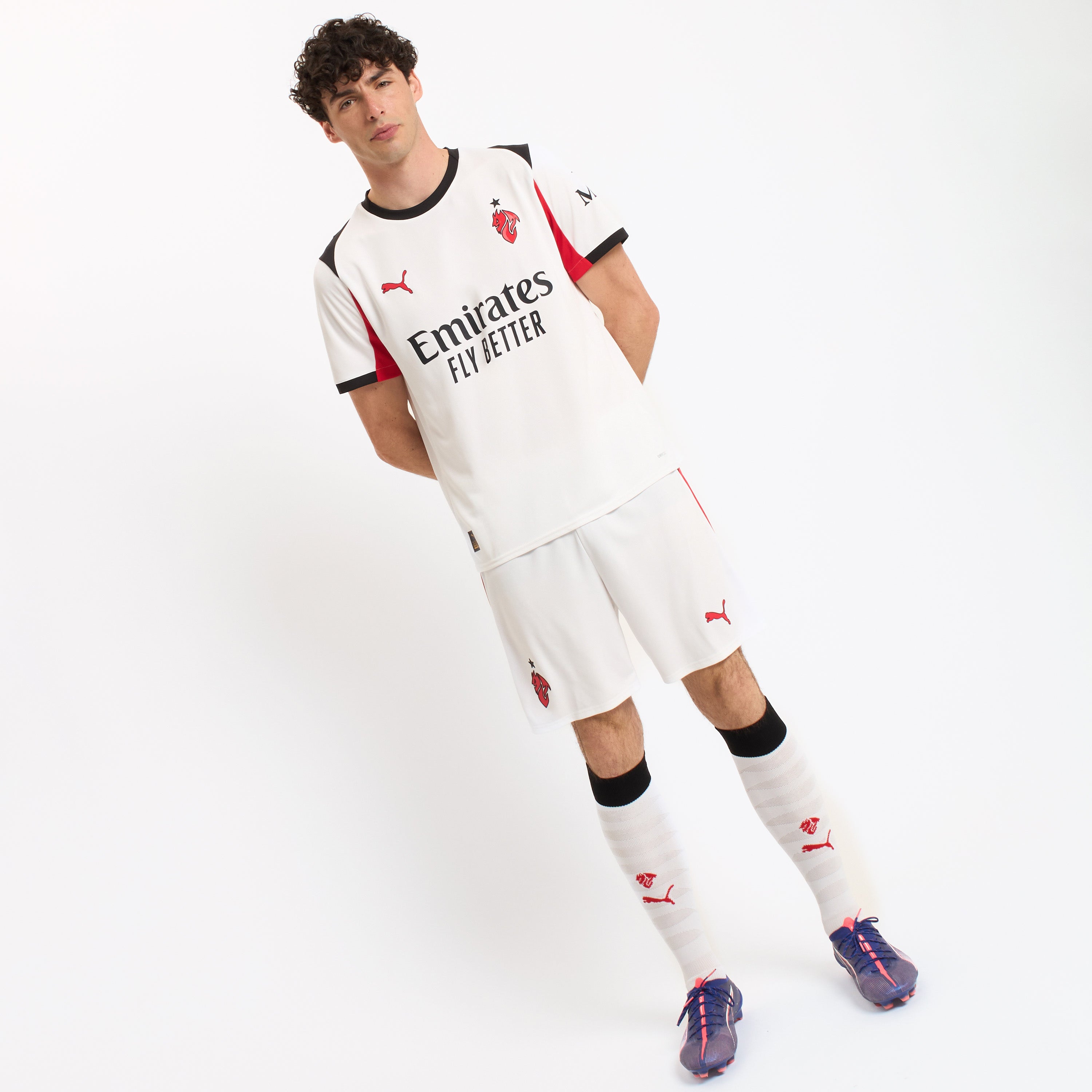AC Milan Kit Gara 2025/26 Maglia Away Trasferta Drycell