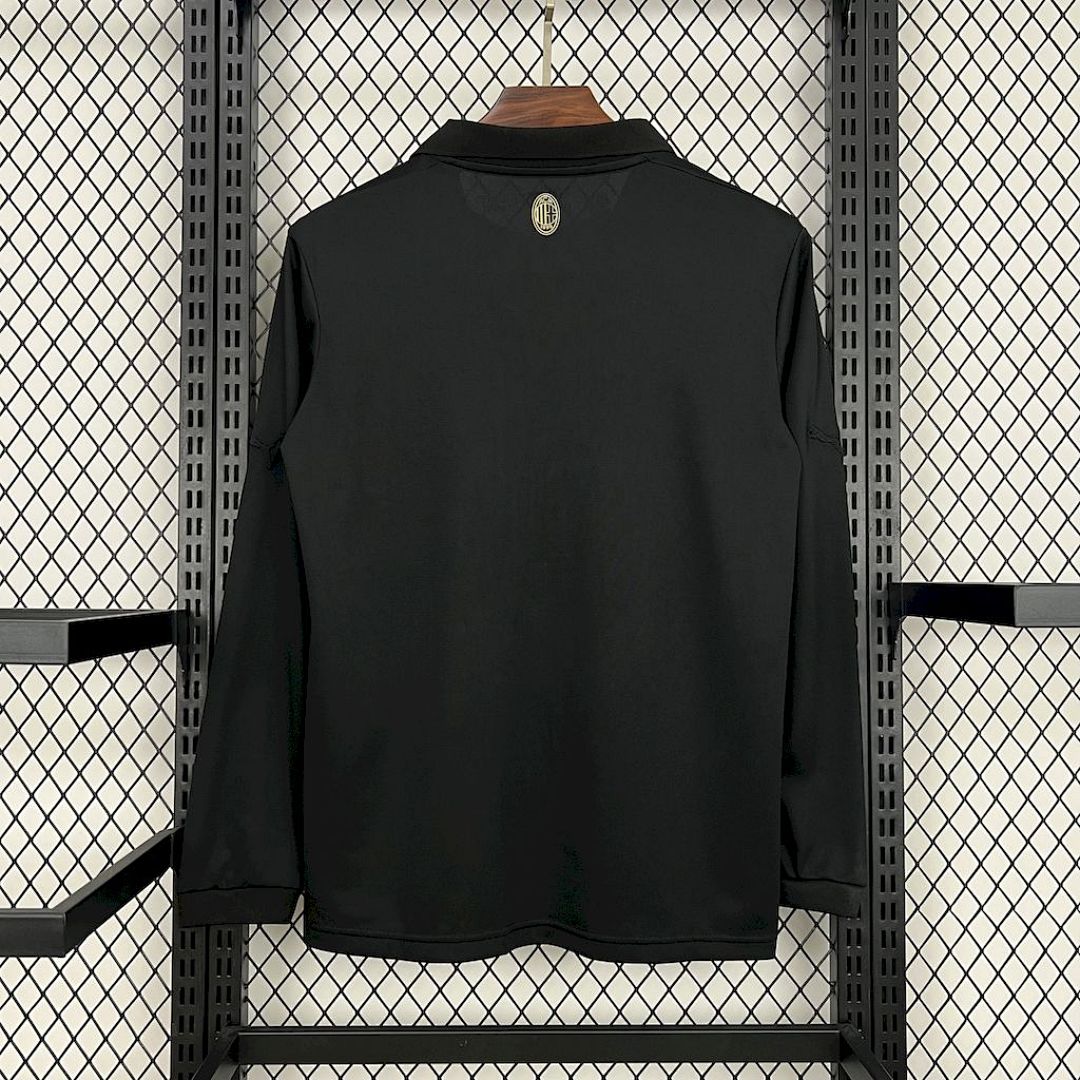 Tifoso Store Maglie da Portiere Maglia Portiere Milan Retro manica lunga