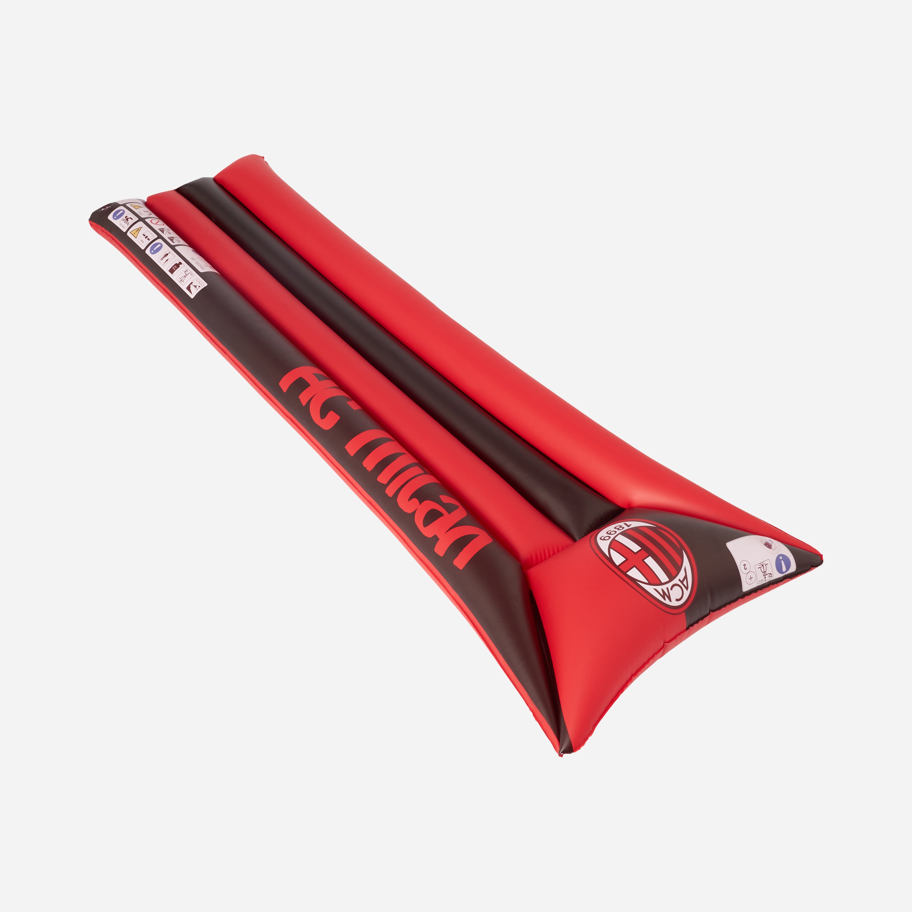 AC Milan Air Mattress materassino gonfiabile PVC taglia unica