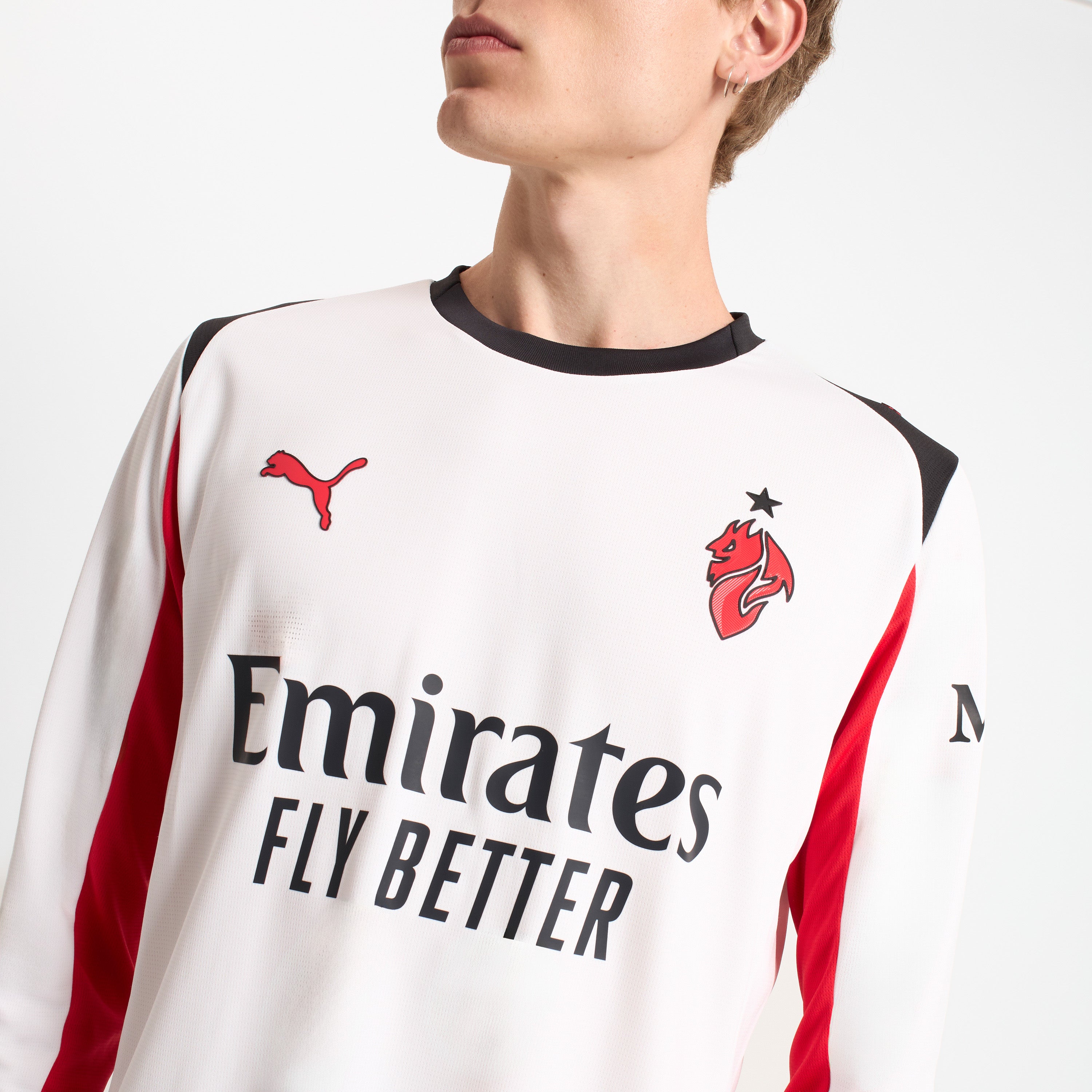 AC Milan Away 2025/26 Maglia M Manica Lunga DryCell