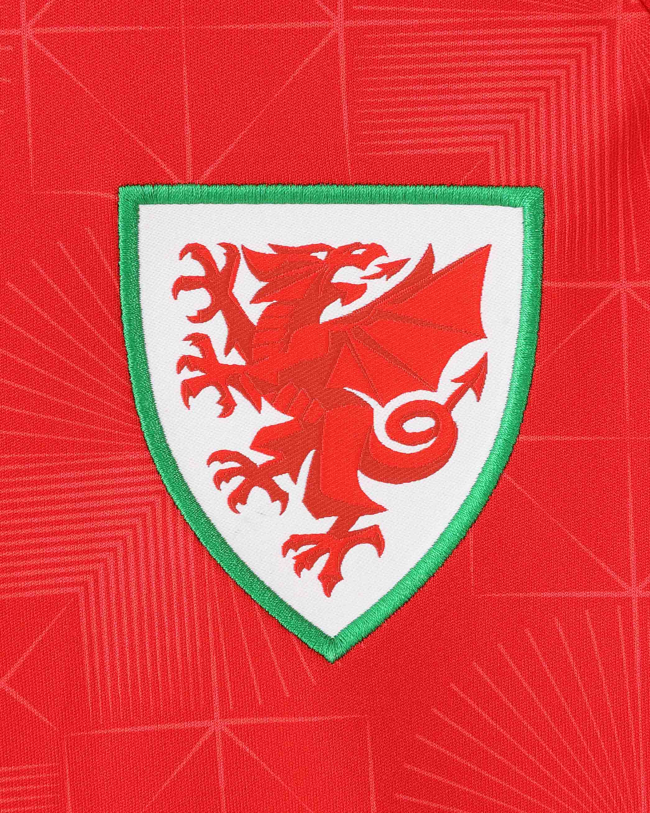 Wales SUDU 2026-28 Players maglia training rossa M