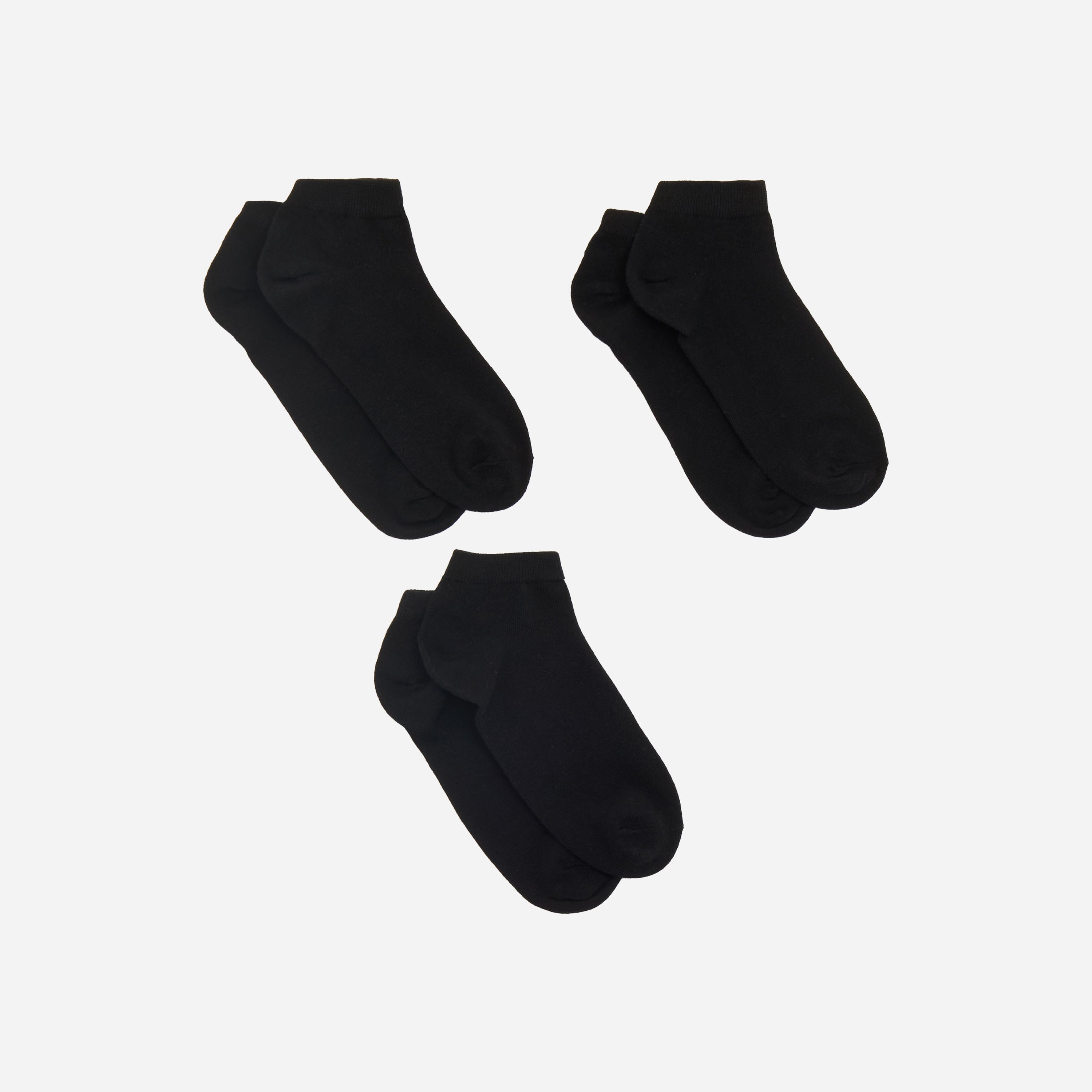 AC Milan Kids Socks Set calzini 3 paia neri 33-37