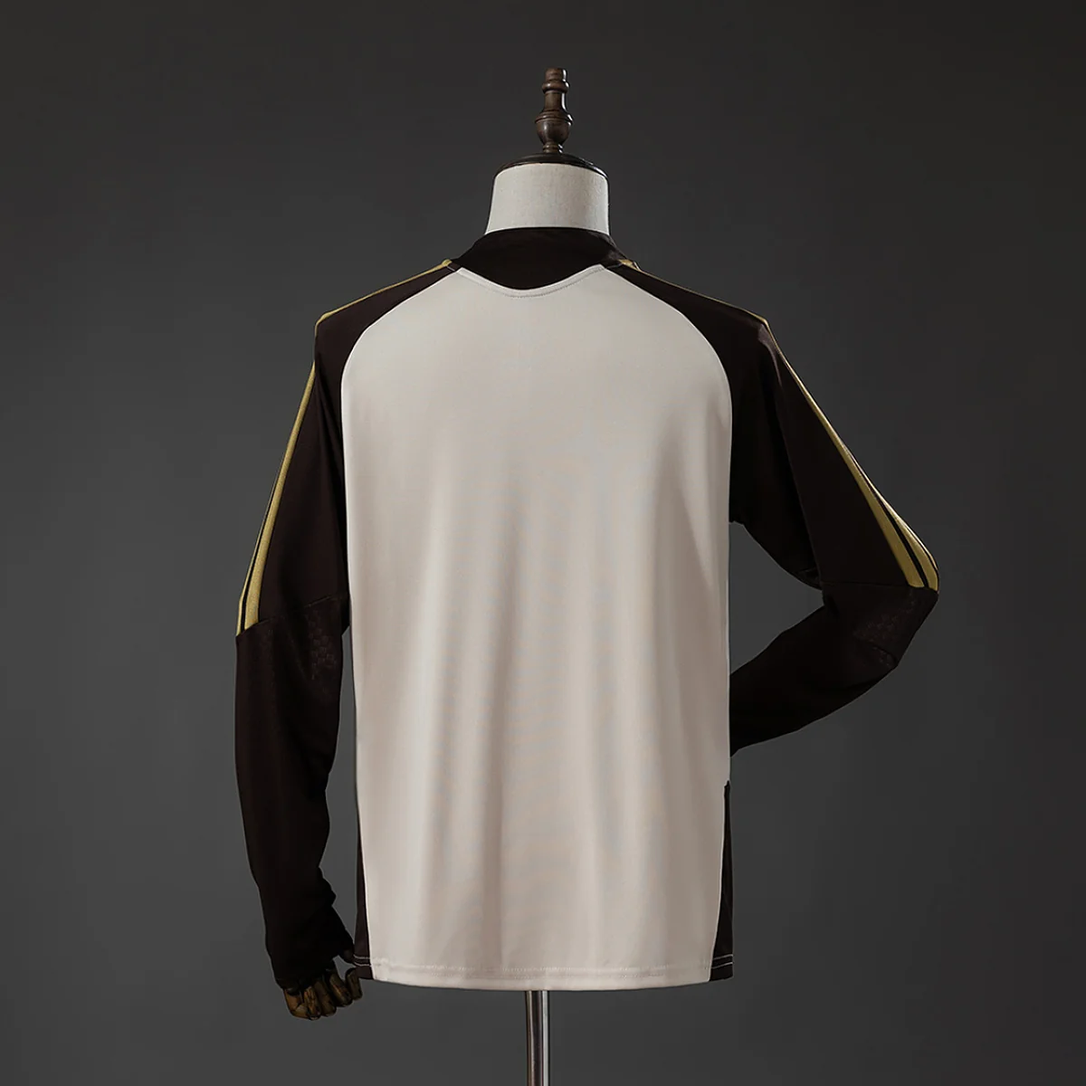 Flamengo 2026/27 maglia allenamento beige manica lunga S-XXL