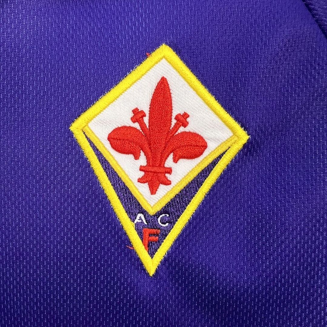 Fiorentina Retro 1999/00 Maglia Viola Collezione