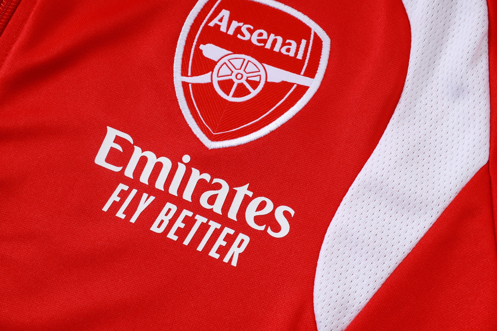 Tifoso Store Arsenal 2026/27 tuta sportiva rossa full zip S-XXL