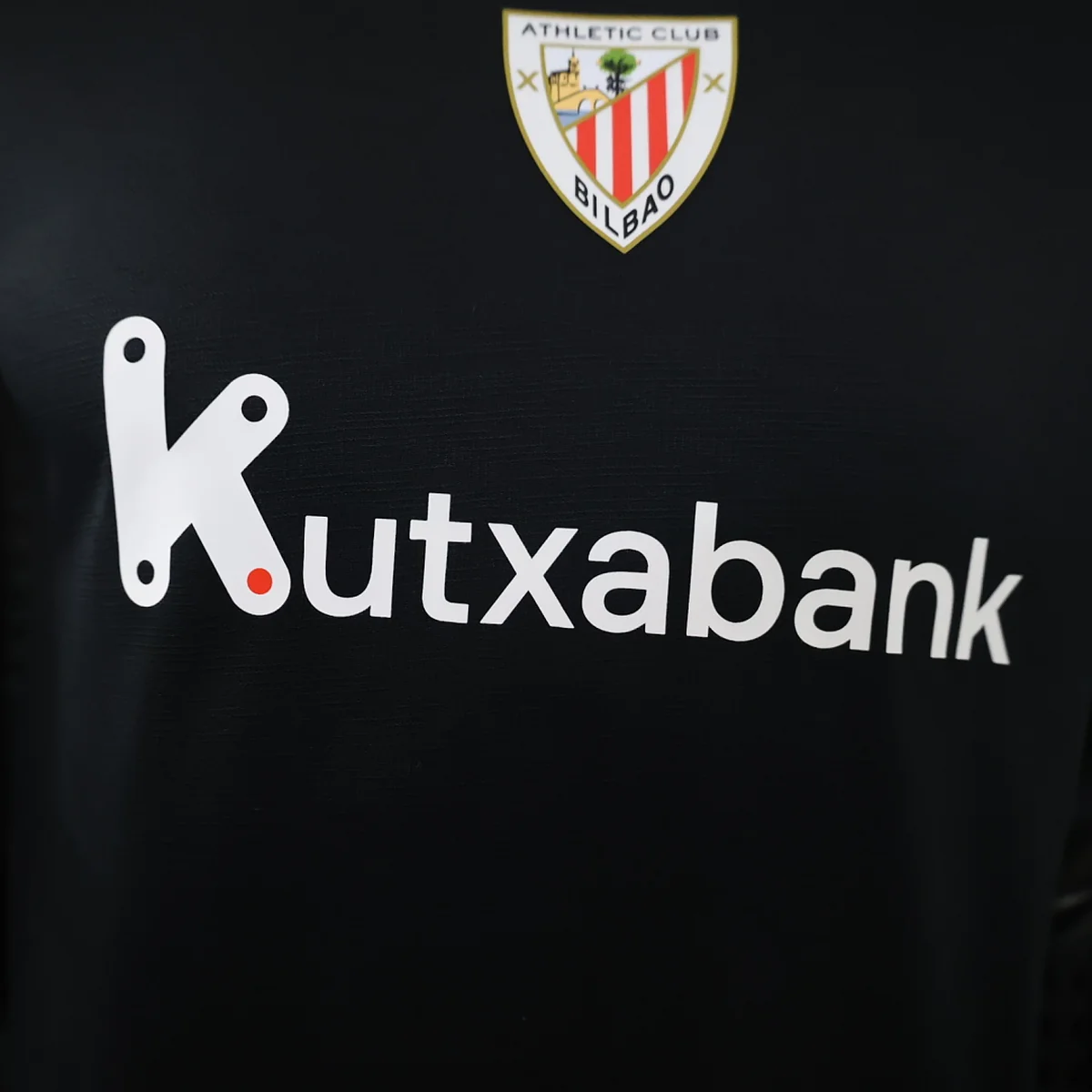 Athletic Club Nera 2026/27 Maglia da Calcio S-3XL