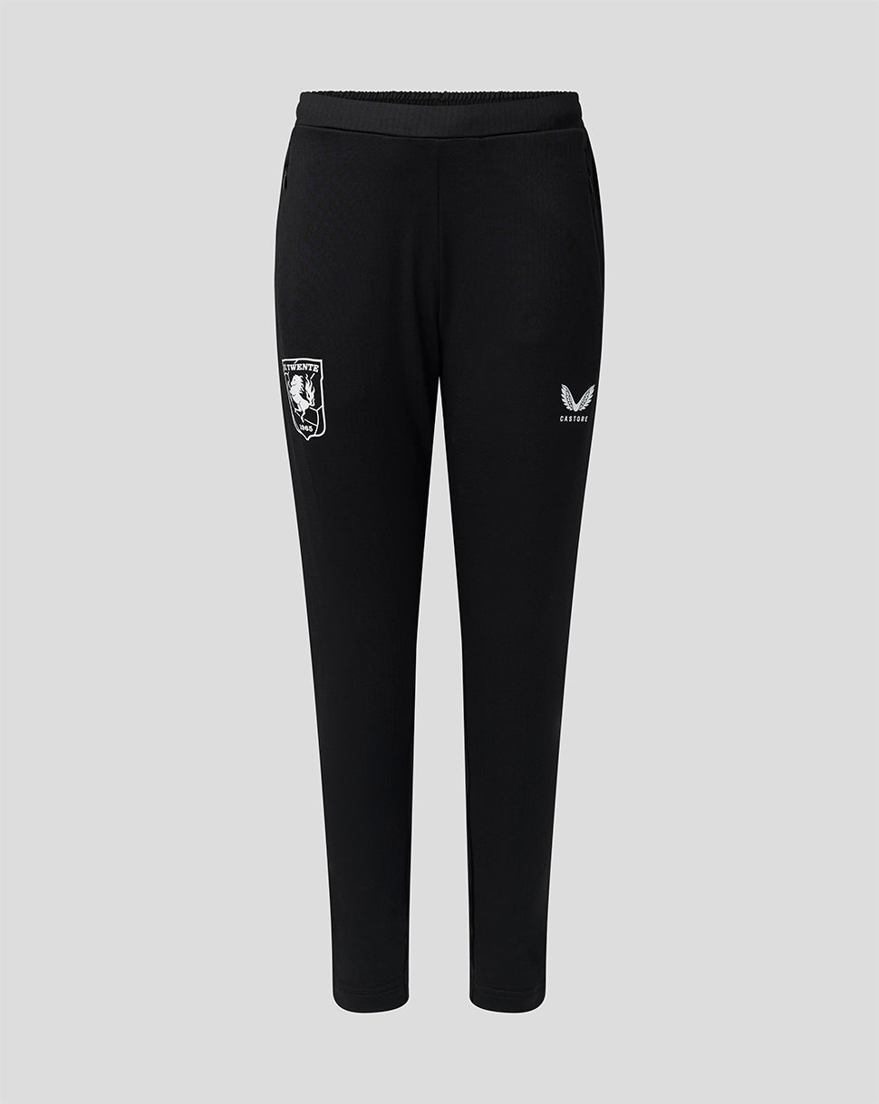 Twente Training 26/27 pantaloni allenamento junior neri con tasche
