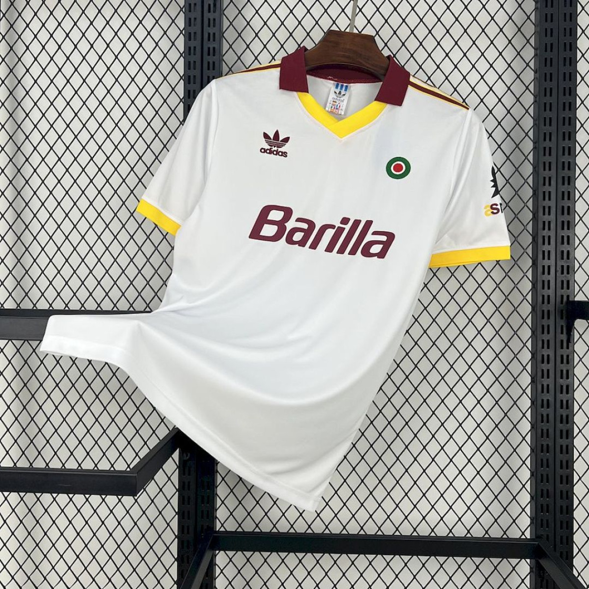 Roma 1991/92 maglia tifoso seconda maglia da trasferta