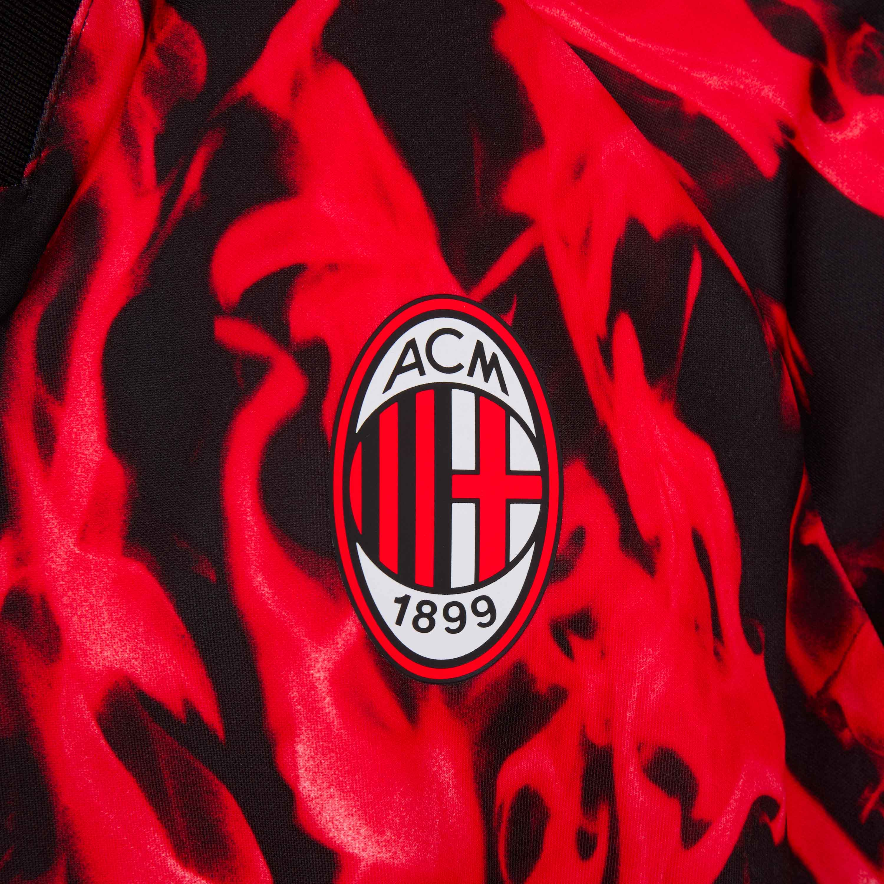 AC Milan King maglia uomo rossonera con collo Puma