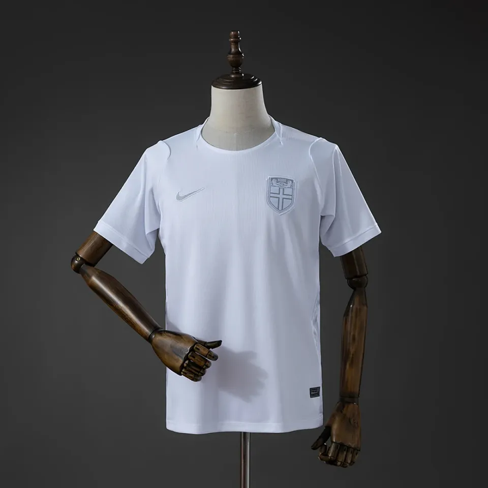 Tifoso Store Norvegia 2026/27 Terza Maglia calcio bianca