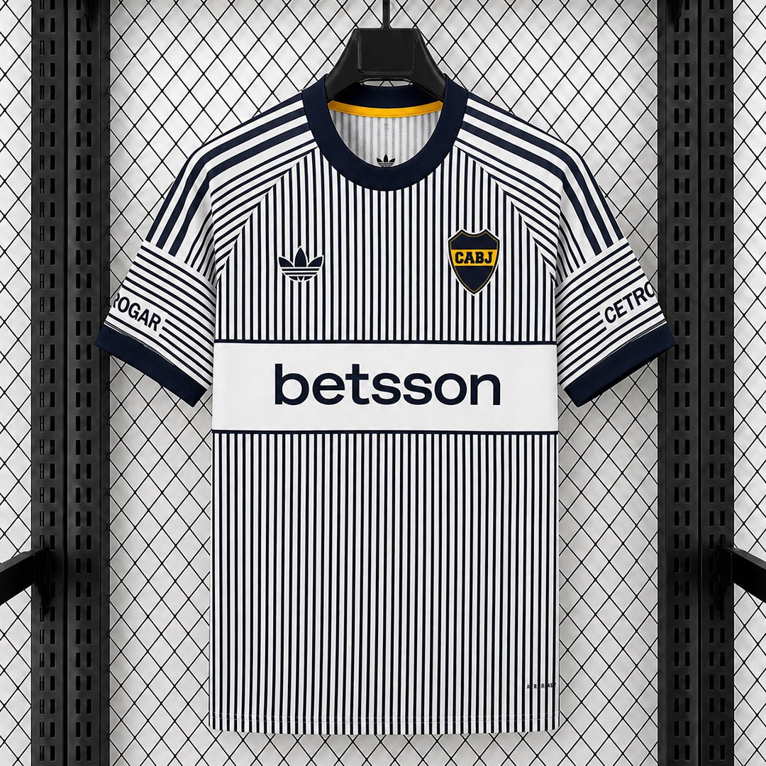 Tifoso Store Seconda Maglia Boca Juniors 2026/27 maglia Away Fan