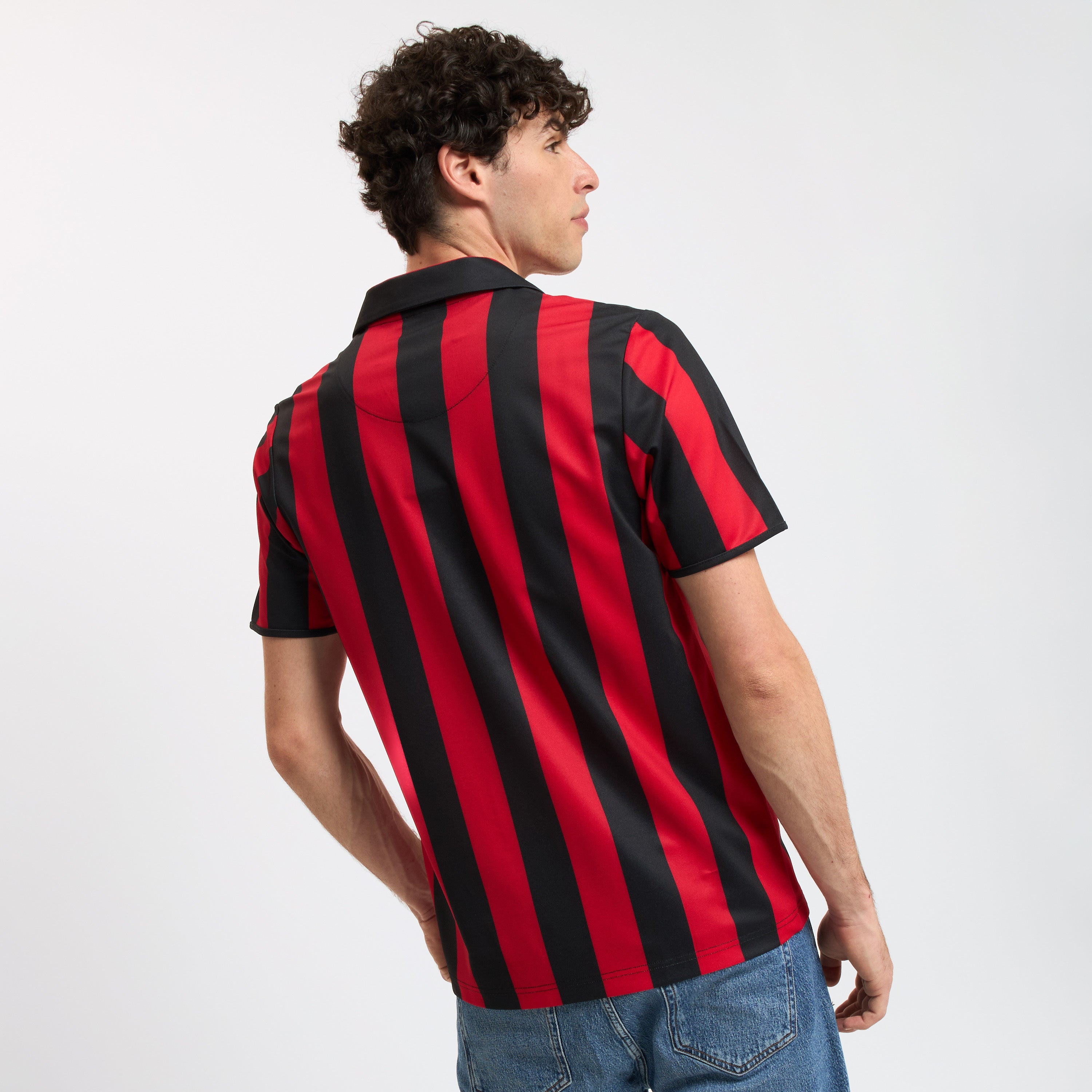 AC Milan Maglie Retro 1988/89 Maglia Home Uomo Rossonera