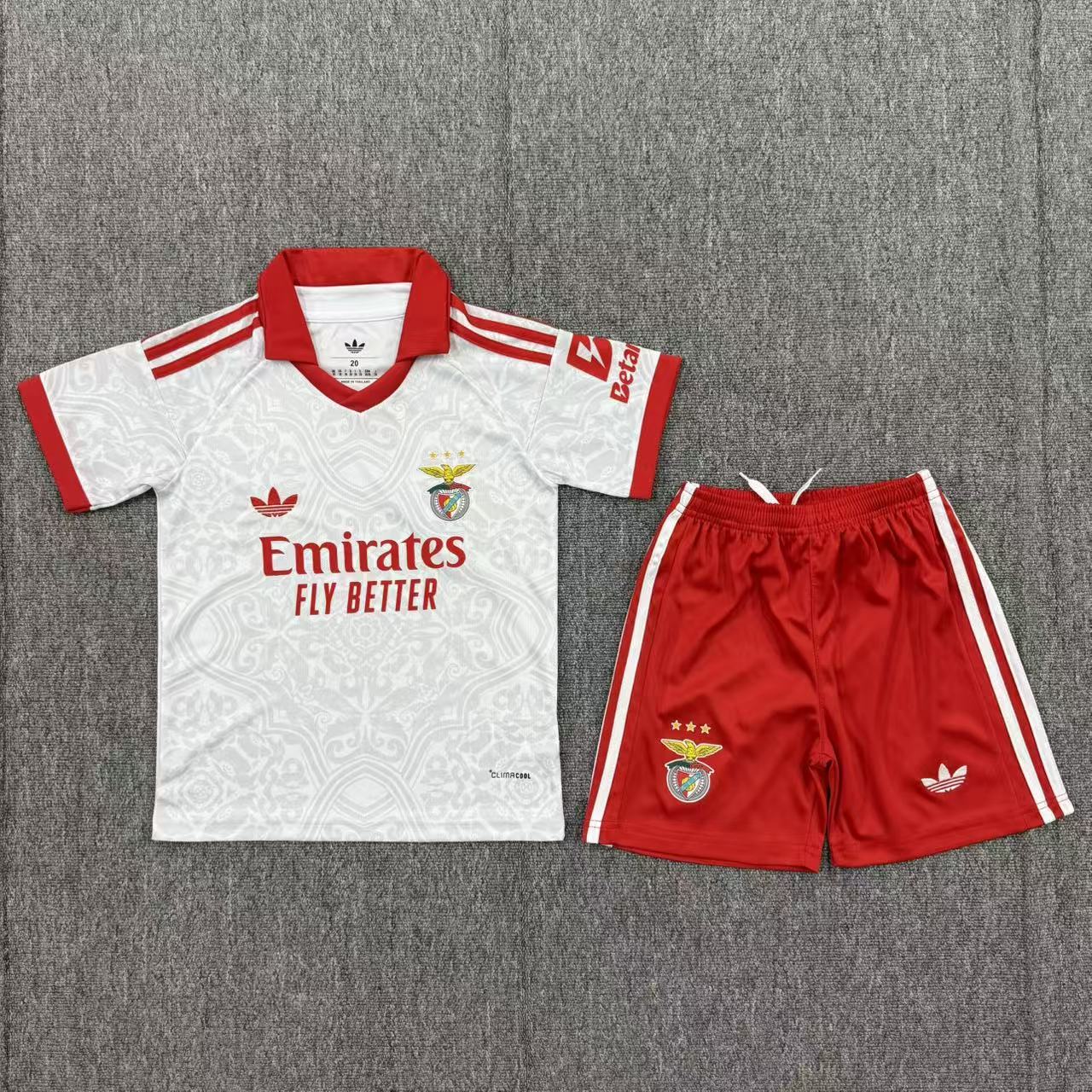 Tifoso Store Bambino Completo Benfica Away 2026/27 kit bambino