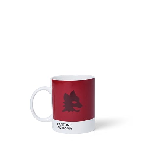 Roma Fanshop Pantone Tazza AS Roma Ufficiale Giallorossa