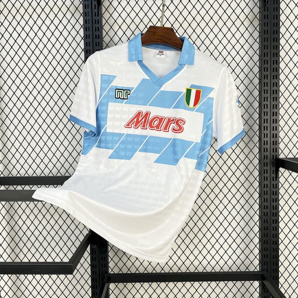 Tifoso Store Maglie da Calcio Napoli 1990/91 Seconda Maglia Retro