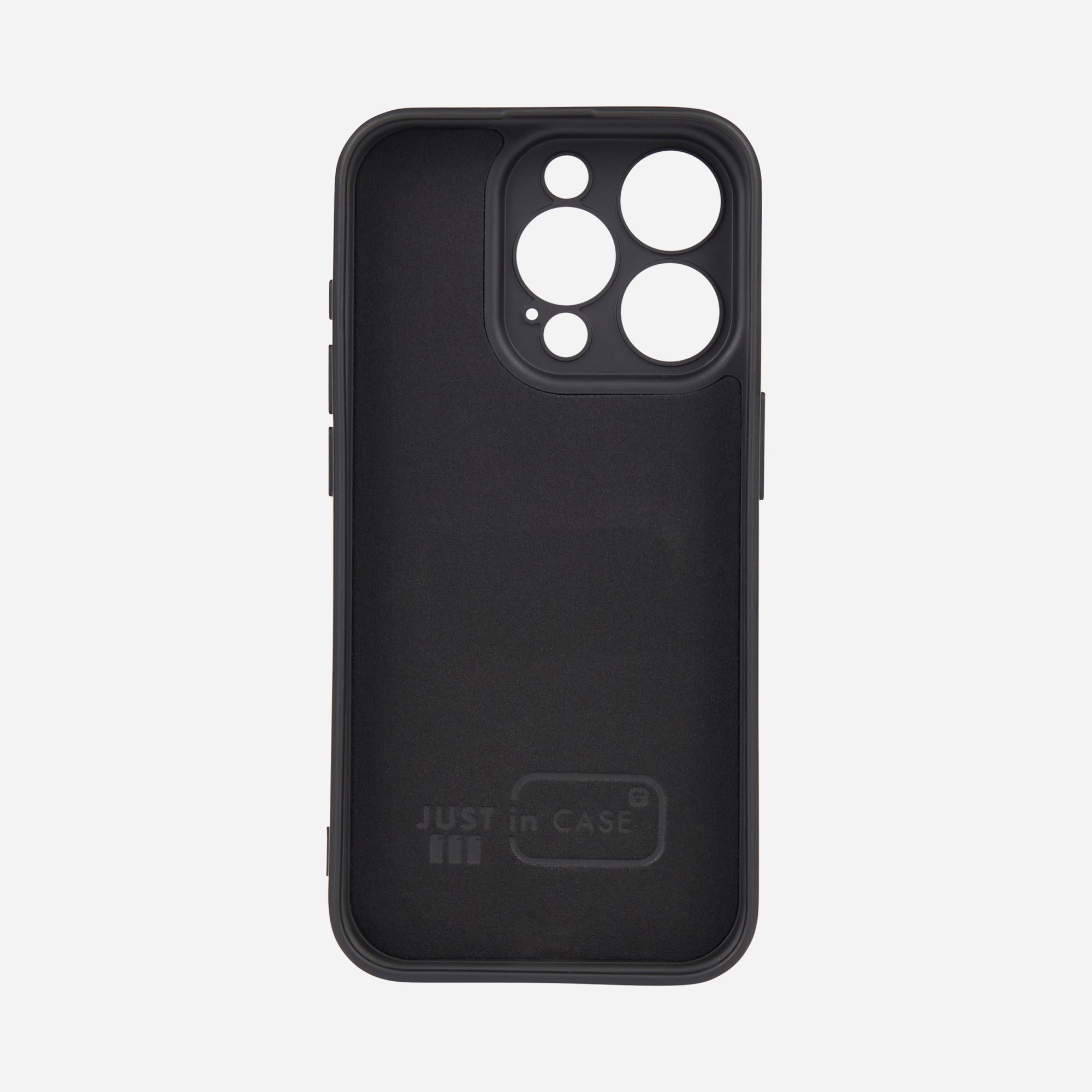 AC Milan 1899 cover iPhone 15 nera