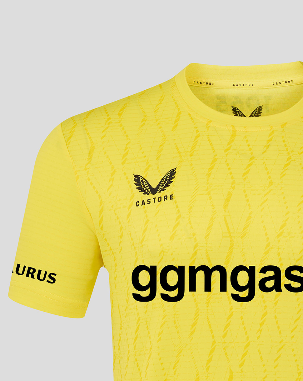 FC Twente 25/26 maglia portiere uomo gialla
