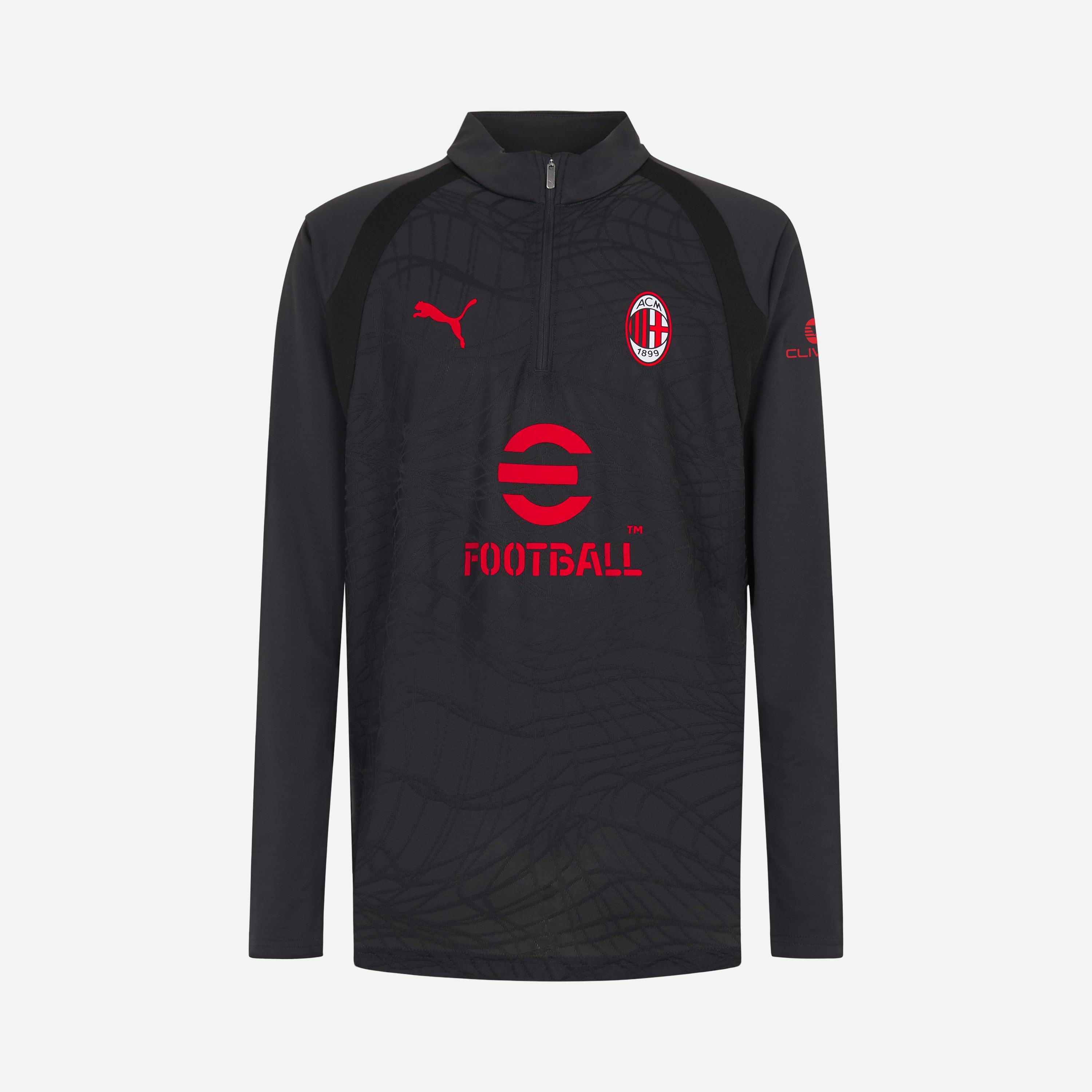 AC Milan Training 2026/27 felpa zip grigia uomo taglia M
