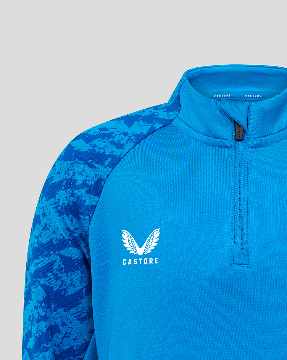 Twente Lifestyle Performance Midlayer Top 25/26 felpa junior blu