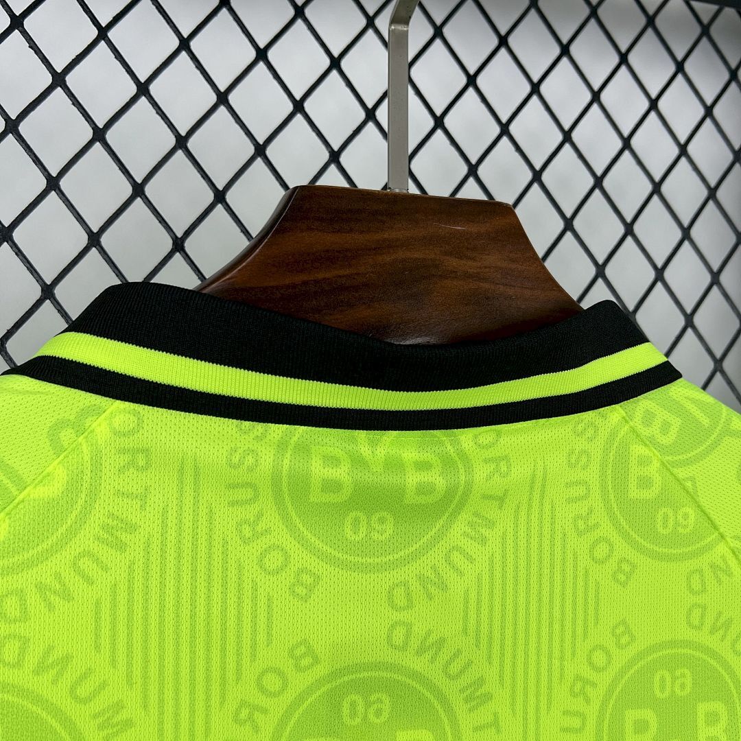 Borussia Dortmund 1996/97 maglia calcio retro giallonera S-XXL
