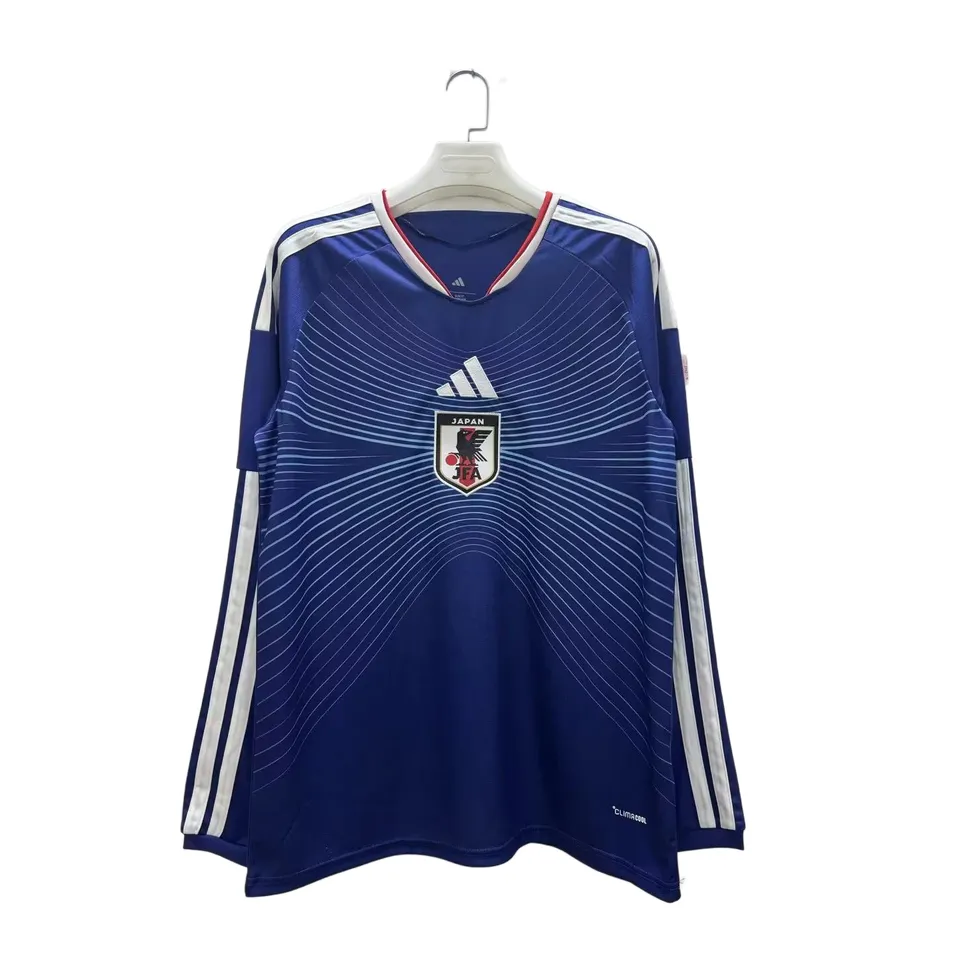 Tifoso Store Giappone 2026/27 maglia calcio manica lunga blu