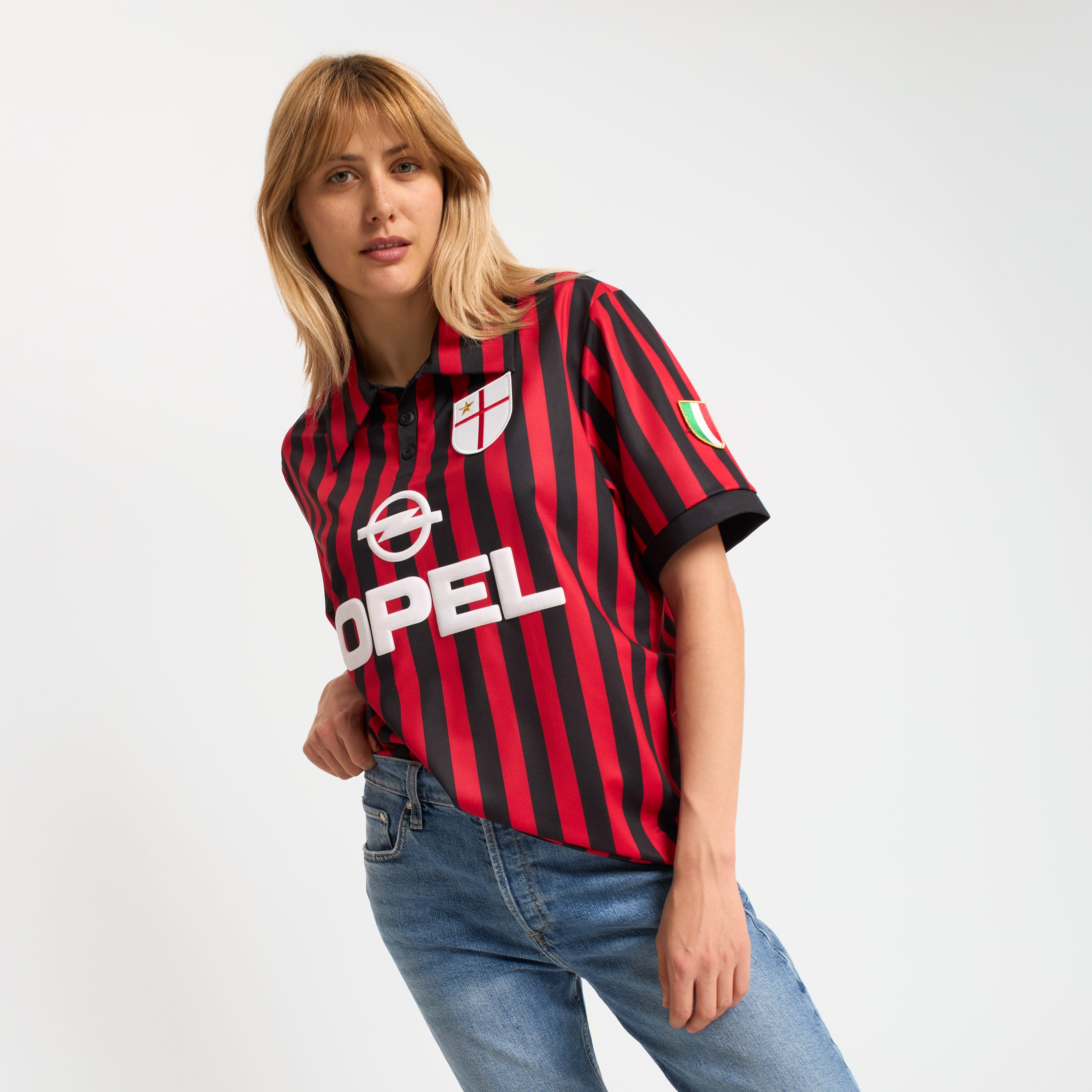 AC Milan Maglie Retro Centenary 2000 maglia storica uomo