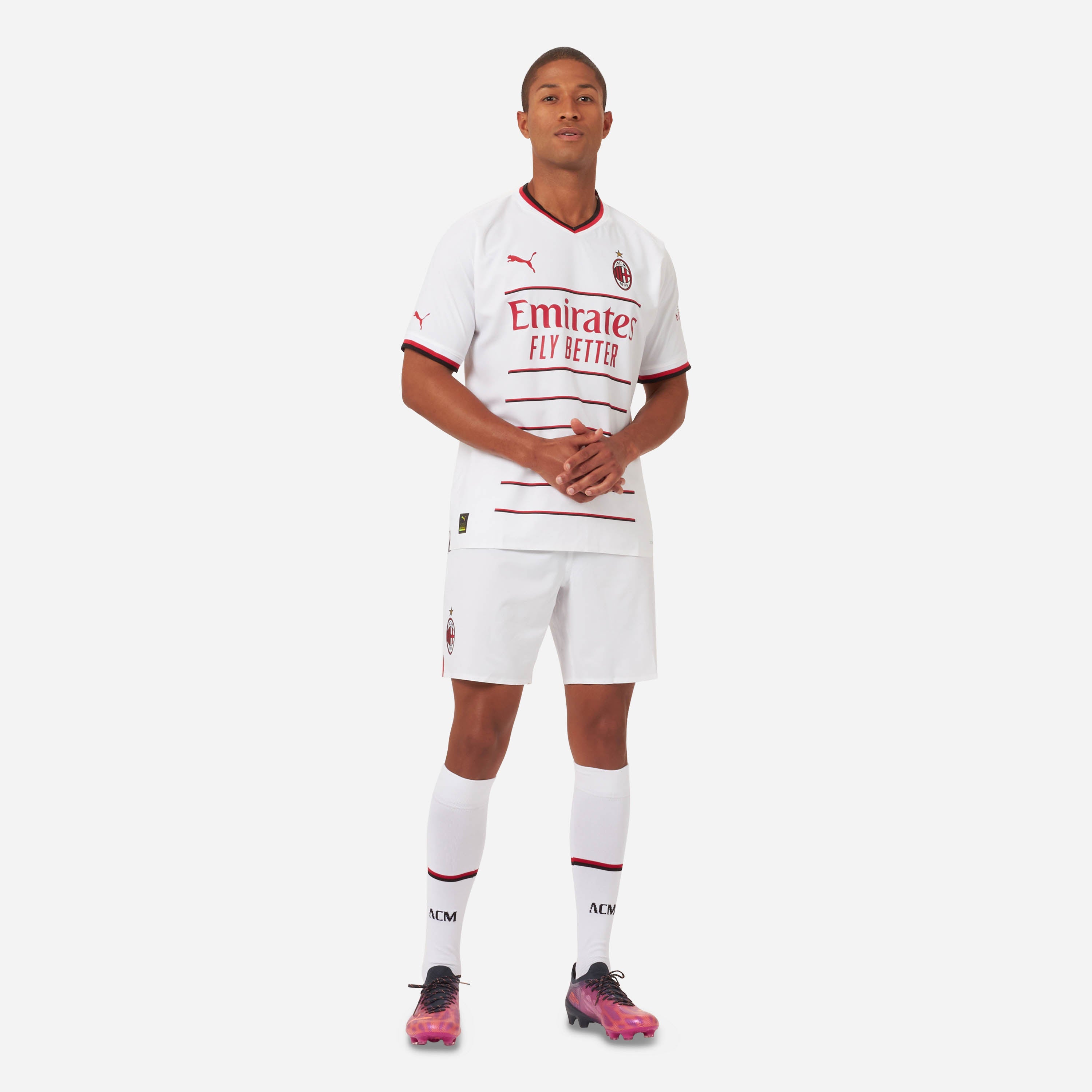 AC Milan Away Promo 2022/23 pantaloncini uomo leggeri