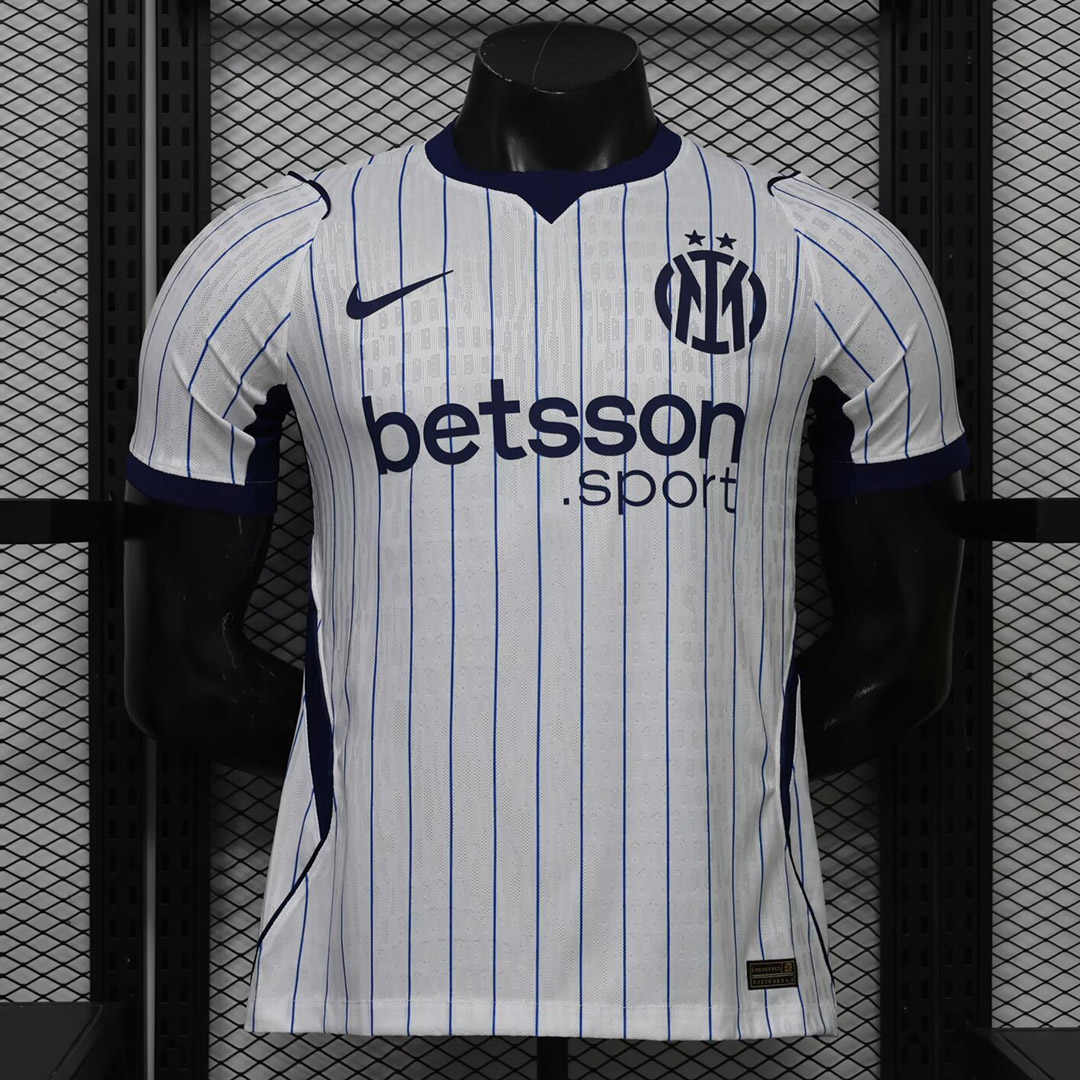 Tifoso Store Player Version Seconda Maglia Inter 2026/27 bianca