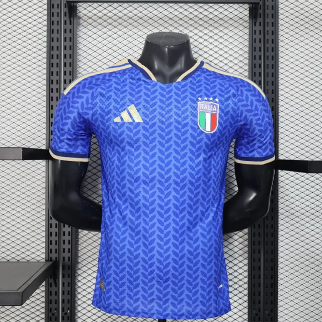 Tifoso Store Player Version Prima Maglia Italia 2026 maglia azzurra