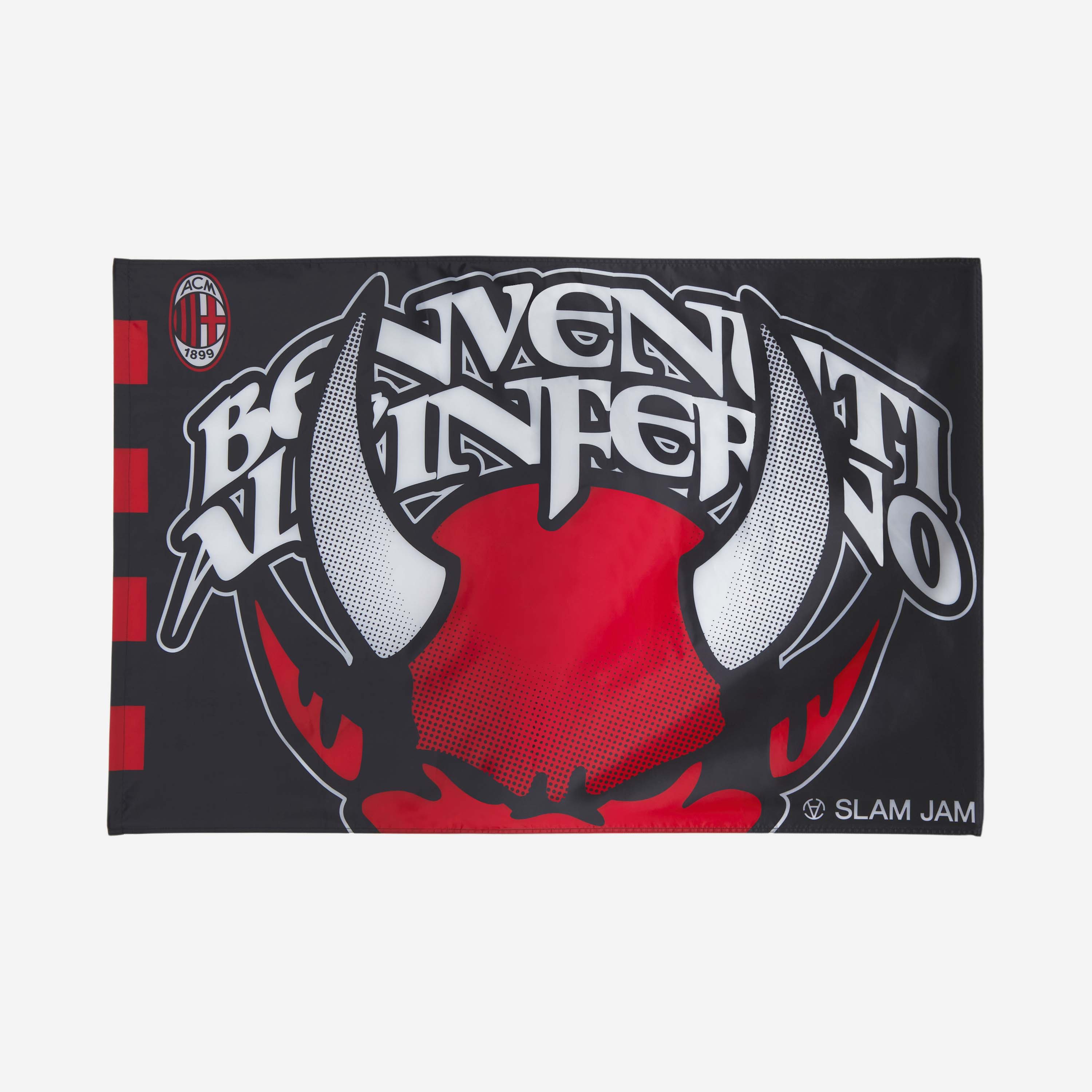 AC Milan Puma x Slam Jam Big Flag bandiera 100x150 cm