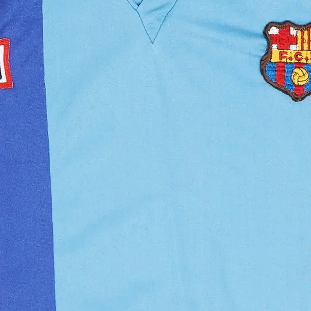Tifoso Store Barcellona 1985/86 maglia retro celeste S-XXL