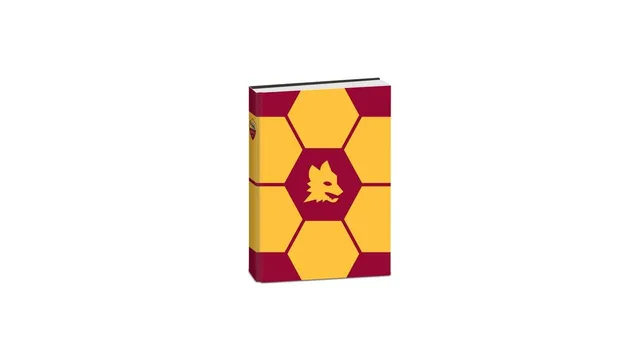 Roma Fanshop Scuola diario 12 mesi Back to School 26-27
