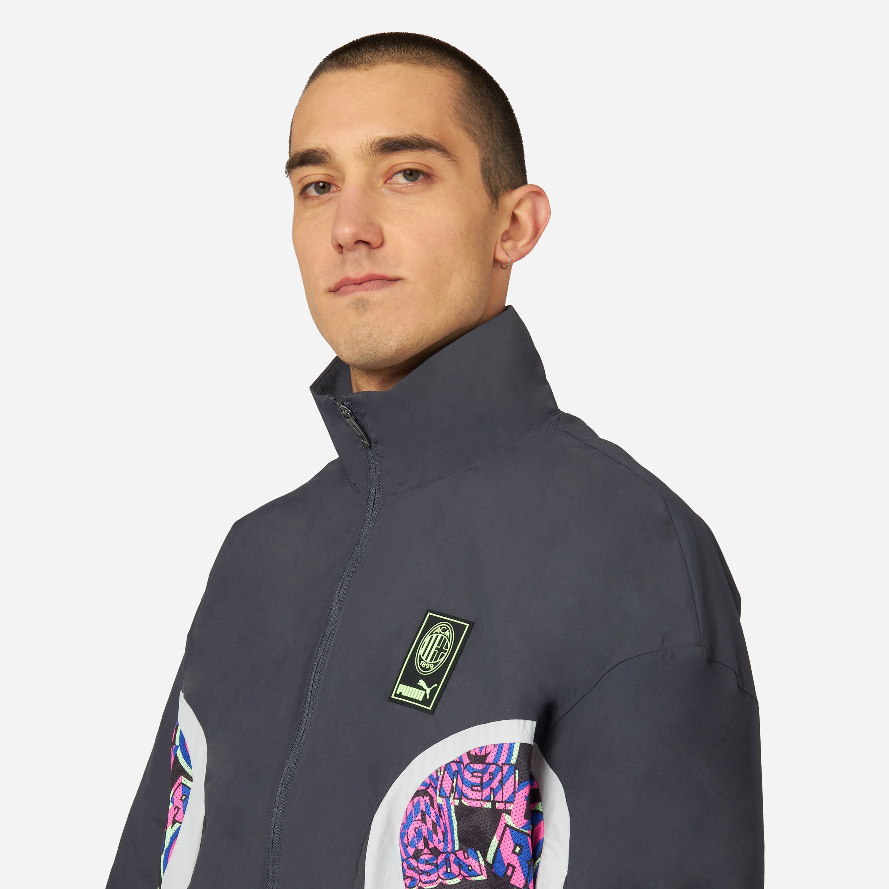AC Milan Felpe e Giacche Giacca Woven NRGY Uomo Blu