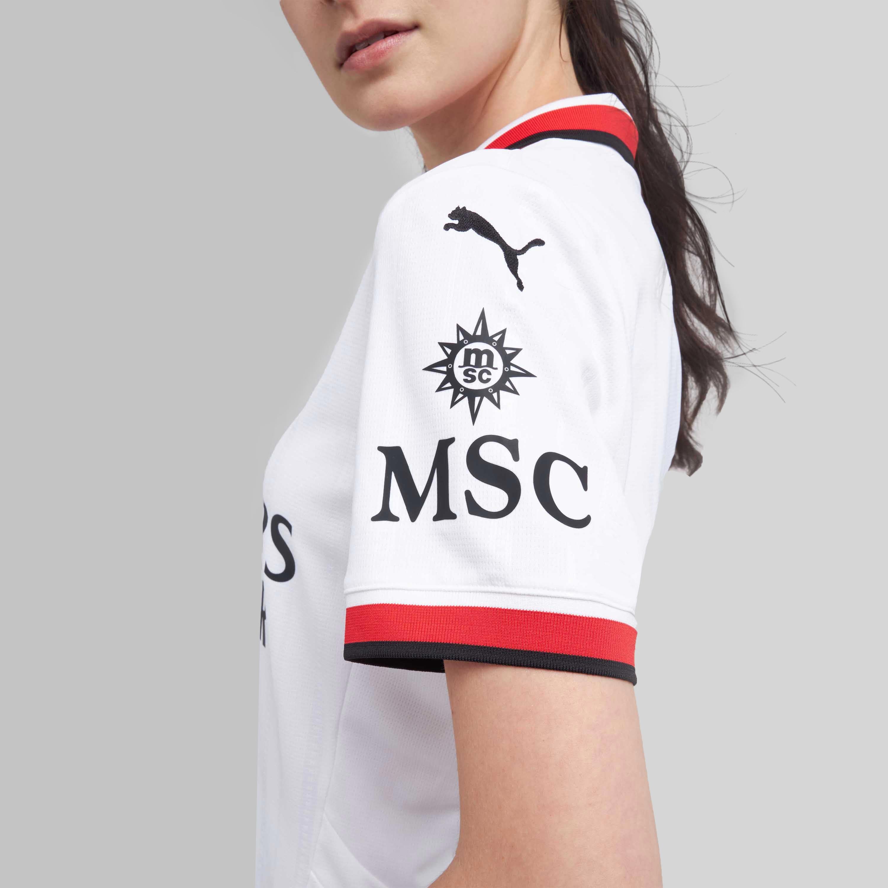 AC Milan Away 2024/25 maglia donna trasferta taglia regolare