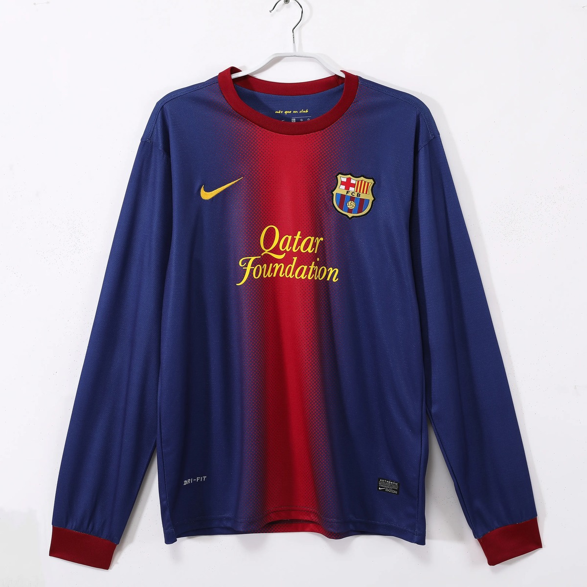 Tifoso Store Barcellona 2012/13 maglia manica lunga blu granata