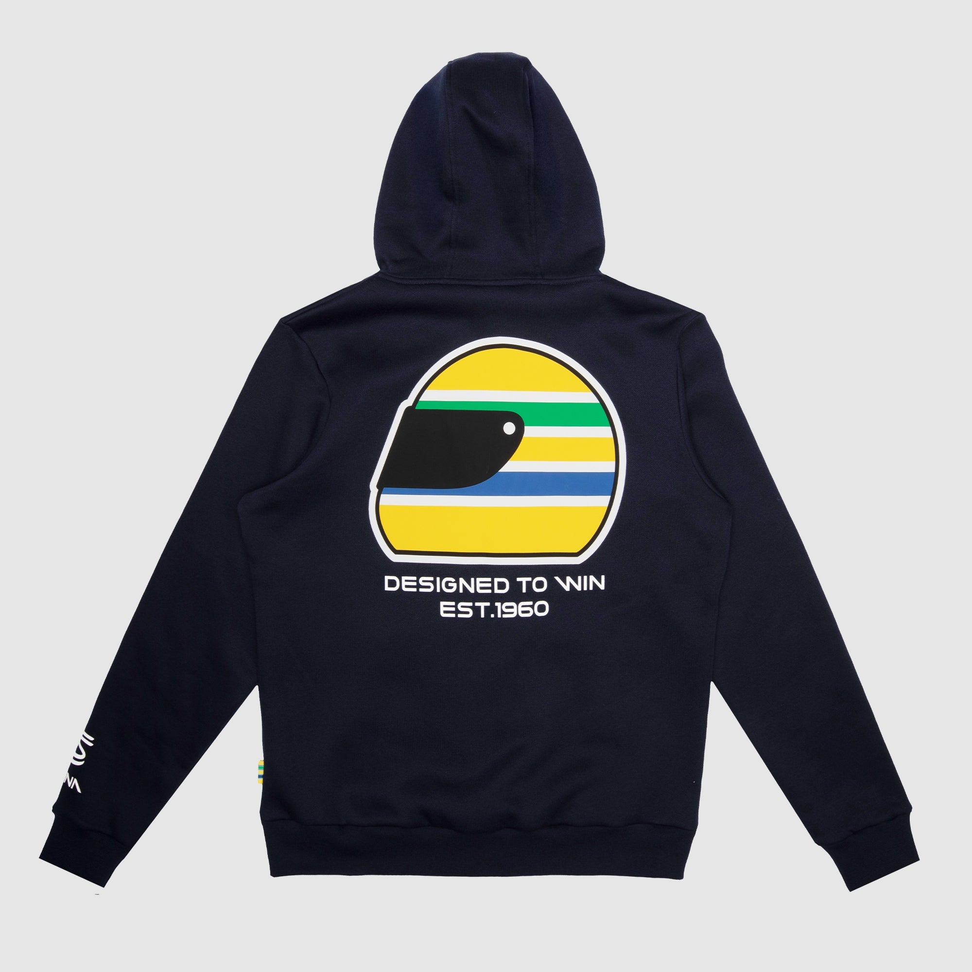 Senna Legacy Helmet Zip Hoodie felpa navy zip