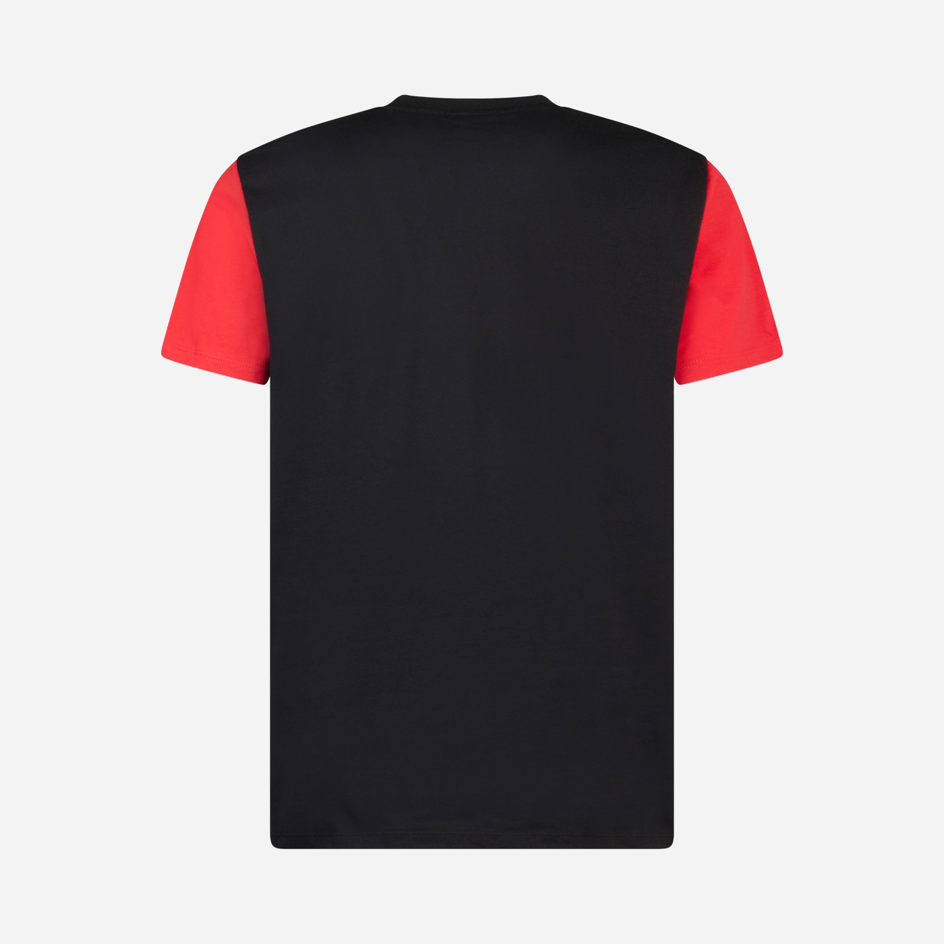 AC Milan Magliette Milan Front-Print maglietta rossa uomo