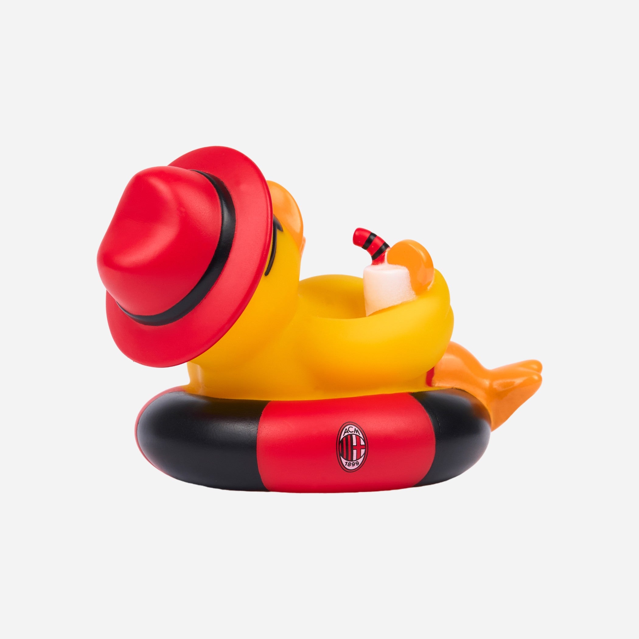 AC Milan Rubber Duck paperella gadget taglia unica PVC