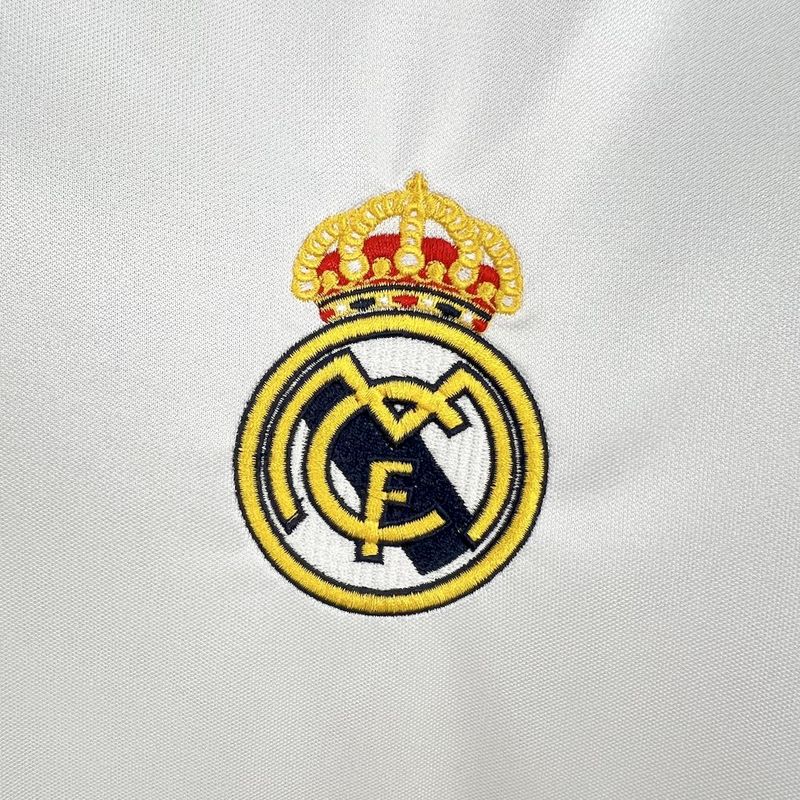 Real Madrid 2004/05 Maglia Retro Bianca Galacticos